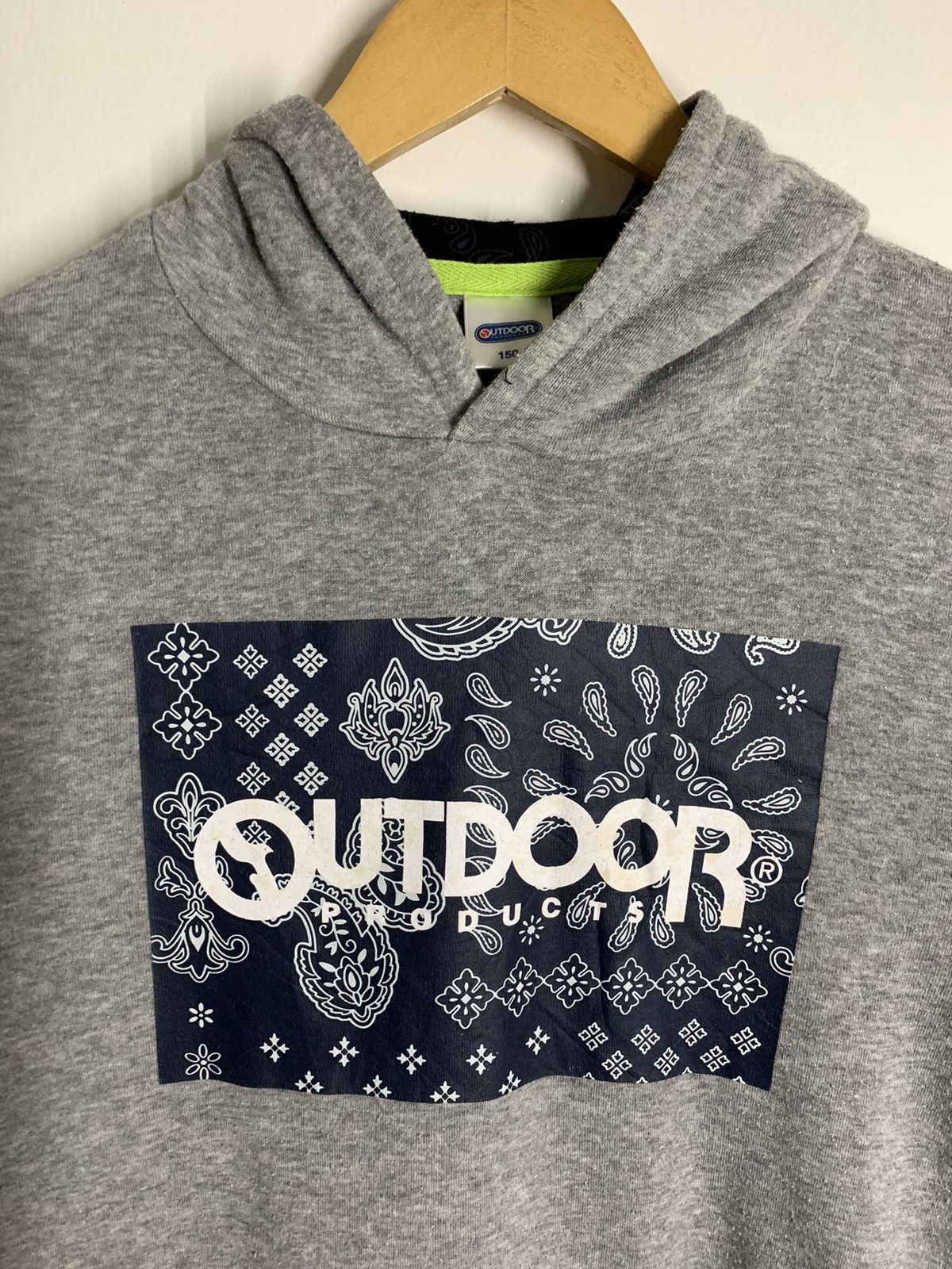 Other Outdoor Products Nice Big Logo Hoodie Size US M / EU 48-50 / 2 - 2 Thumbnail