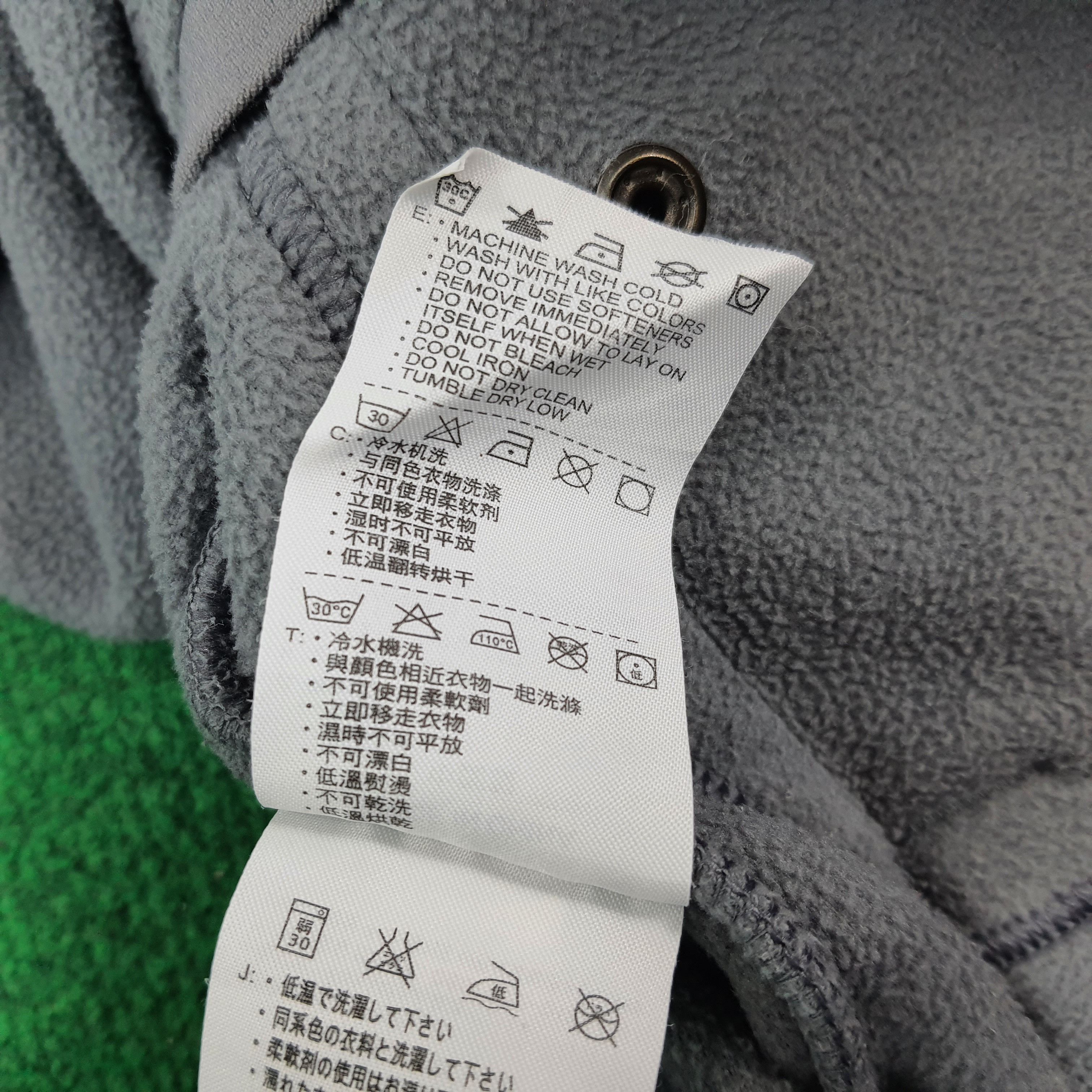 Nike Vintage Nike Fleece Zipper Sweatshirt C269N12 Size US L / EU 52-54 / 3 - 9 Thumbnail