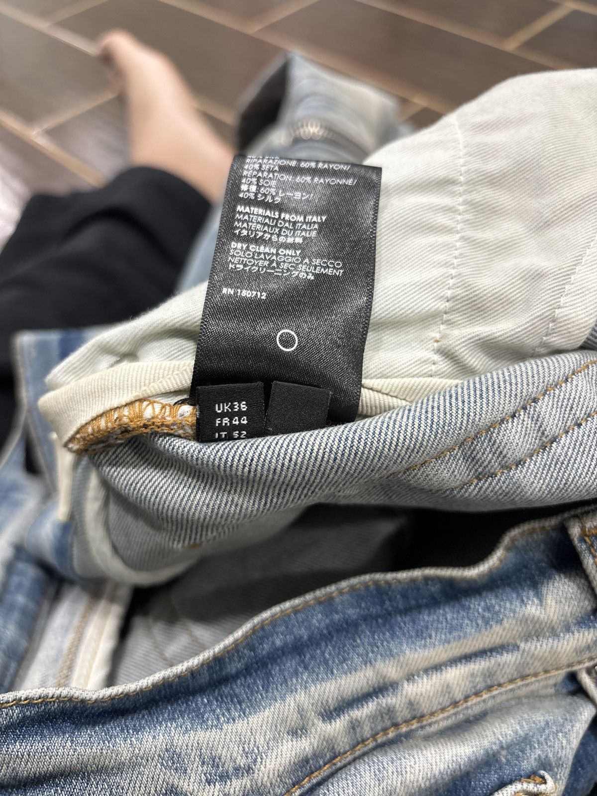 Amiri LIGHT WEAR Amiri MX2 Jeans Paisley Size 36 Size US 36 / EU 52 - 14 Thumbnail