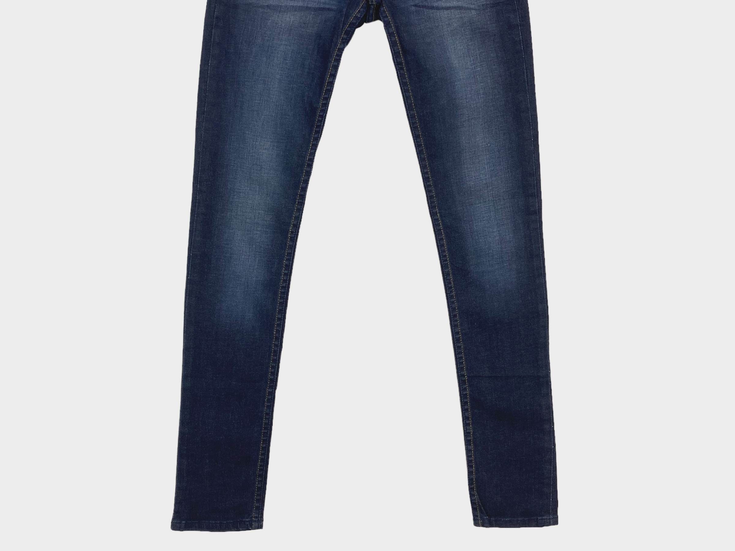 Diesel Diesel Industries Denim Jeans Made in Italy Size US 26 / EU 42 - 6 Thumbnail