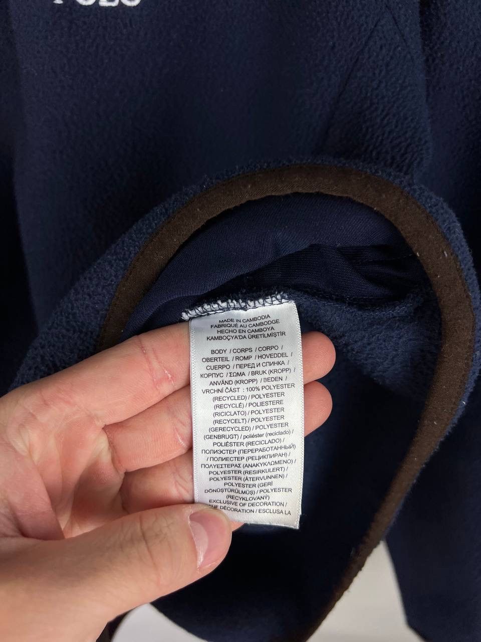 Polo Ralph Lauren Polo Ralph Bear long sleeve fleece size XS Size US XS / EU 42 / 0 - 5 Thumbnail