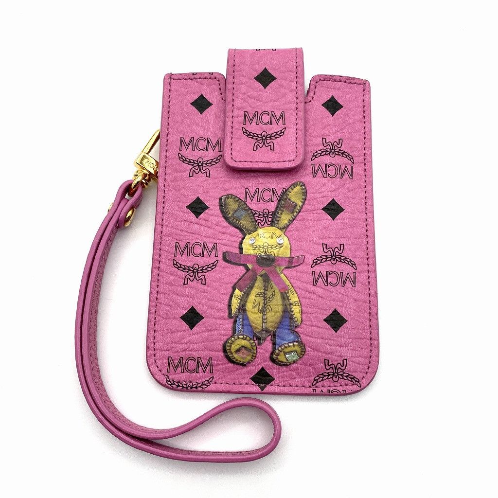 MCM MCM Accessories Rabbit Pass Case Business Card Holder Size ONE SIZE - 1 Thumbnail