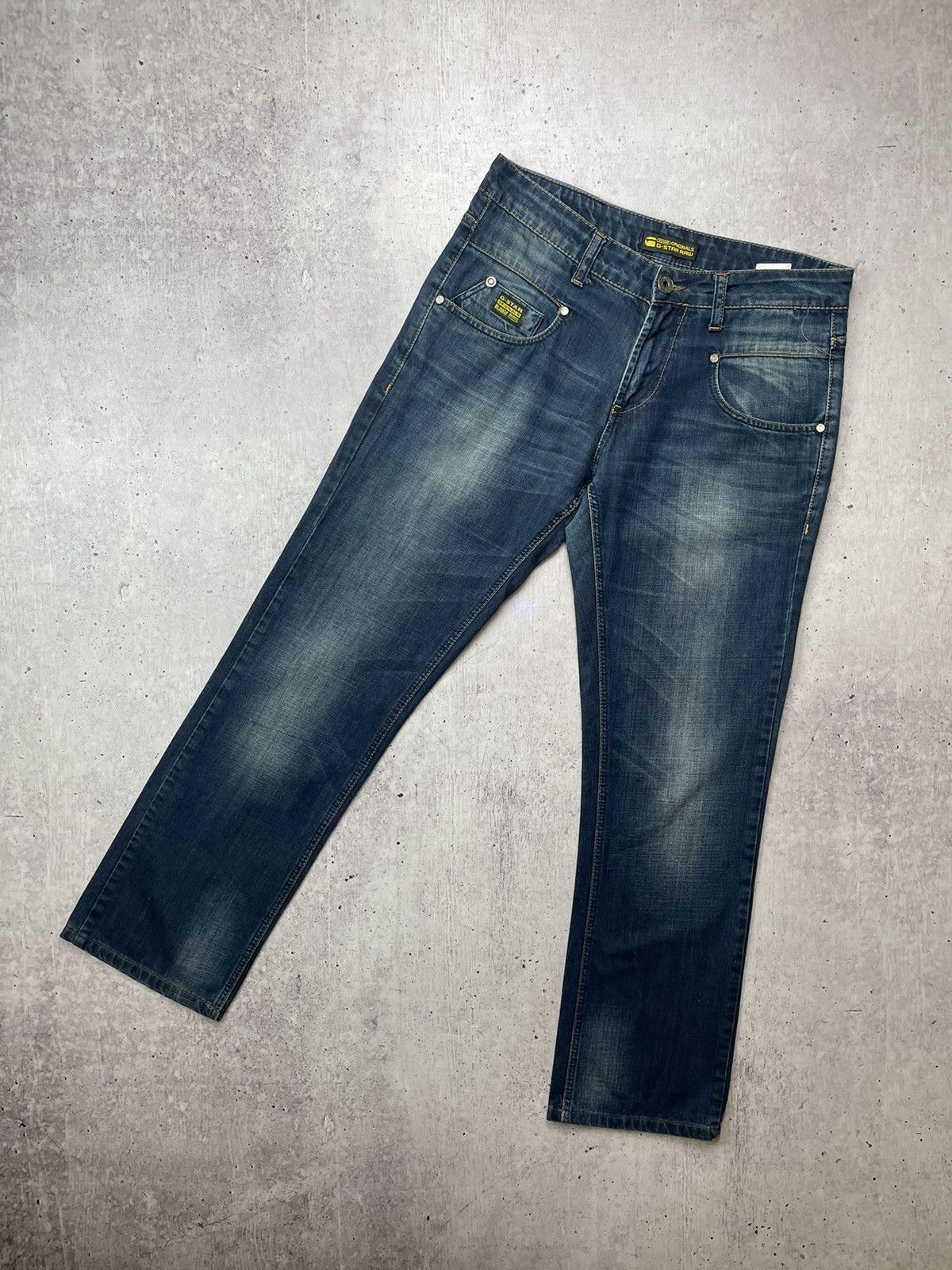 G-Star × Vintage Vintage G-Star Raw Denim Jeans 32 Size US 32 / EU 48 - 1 Thumbnail