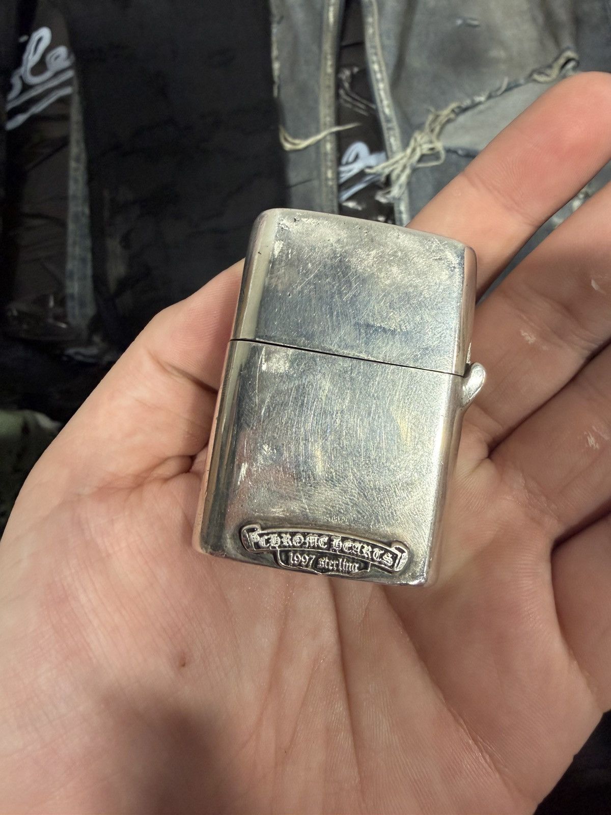 Chrome Hearts Chrome hearts cross zippo lighter Size ONE SIZE - 3 Thumbnail