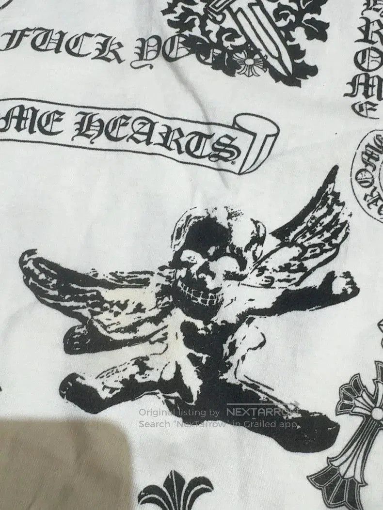 Chrome Hearts Chrome Hearts Graphic Short Sleeve Tee. Size US S / EU 44-46 / 1 - 7 Thumbnail