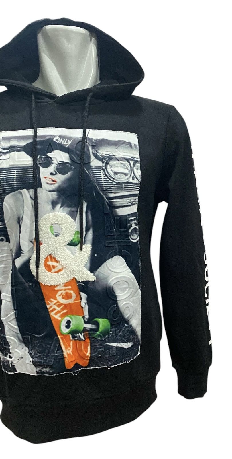 In The Attic Rare IN THE ATTIC Black Society Hoodie Size US M / EU 48-50 / 2 - 2 Thumbnail
