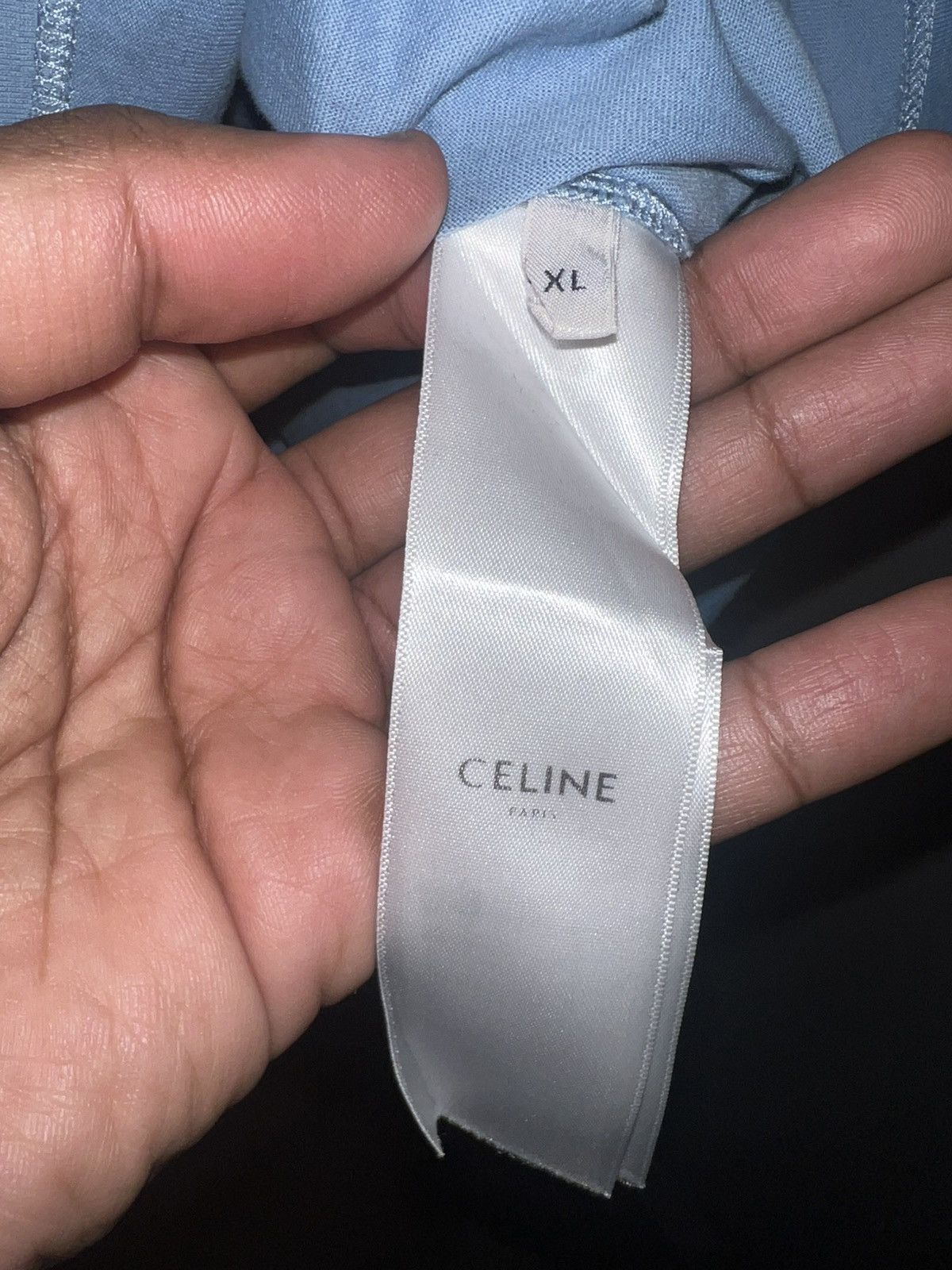 美品】CELINE クリスチャンマークレー コラボTシャツ S