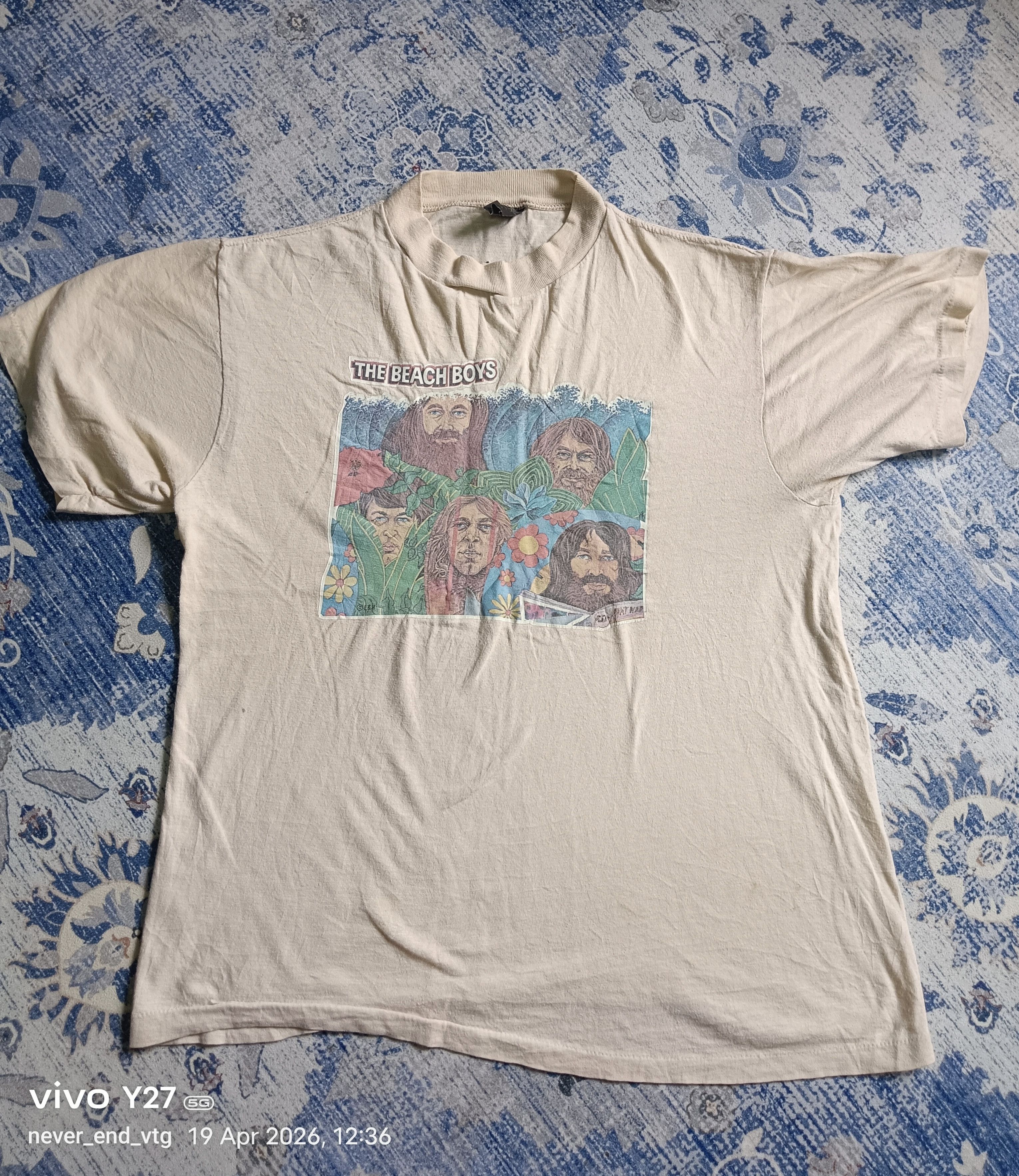 Band Tees Vintage Beach Boy Tee Size US M / EU 48-50 / 2 - 1 Thumbnail
