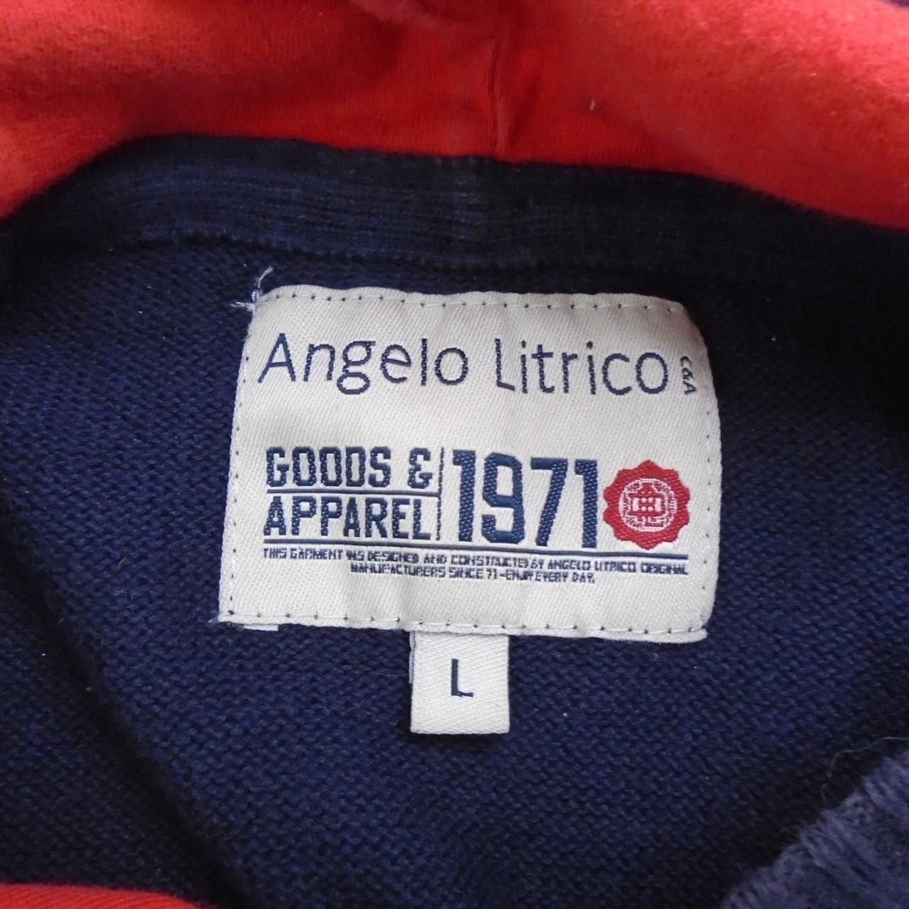 Angelo Litrico Men's Sweater Angelo Litrico. Dark blue. L. Used. Good Size US L / EU 52-54 / 3 - 3 Thumbnail