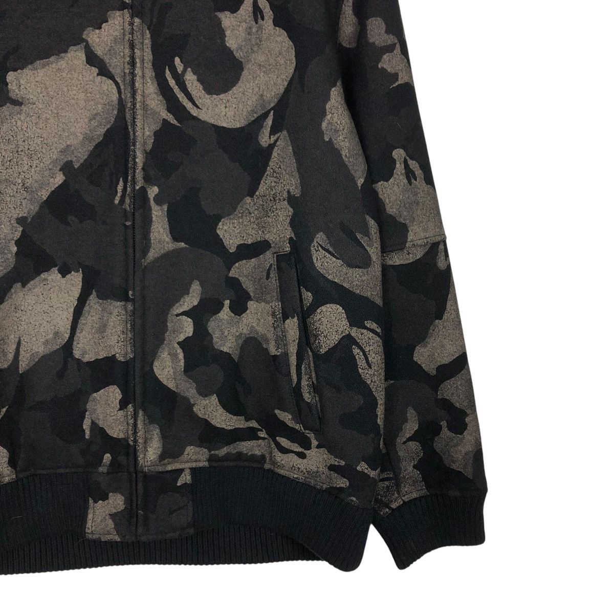 Vintage 🔥VINTAGE BOMBER JACKET VILLE D’ESPOIR CAMOUFLAGE MINK FUR Size US L / EU 52-54 / 3 - 7 Thumbnail