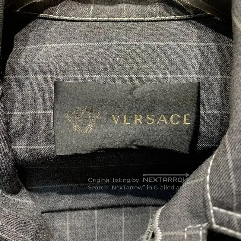 Versace Versace Cotton Denim Jacket for Men . Size US M / EU 48-50 / 2 - 2 Thumbnail