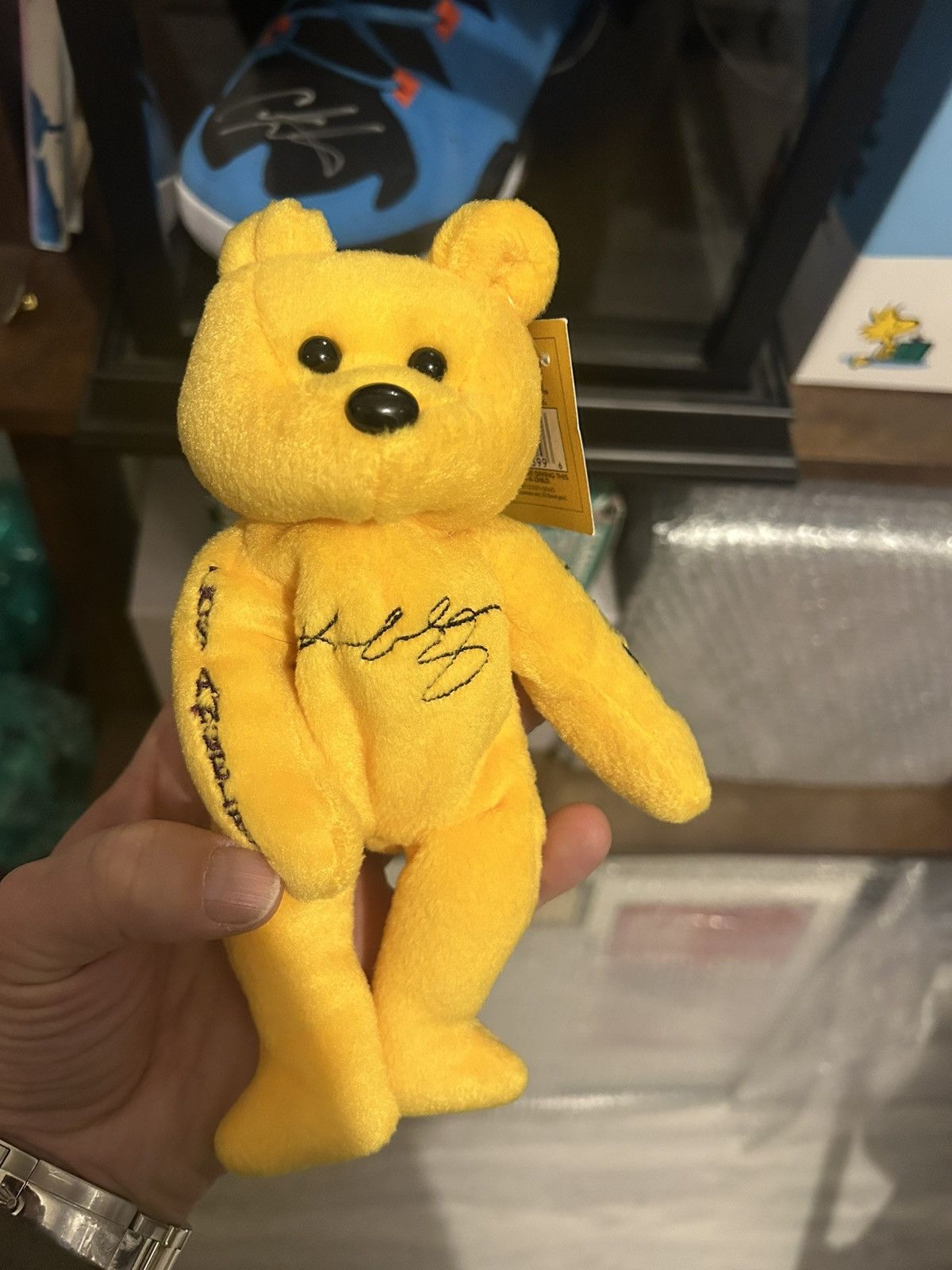 NBA × Nike Kobe promo bear from 1999 Size ONE SIZE - 2 Thumbnail