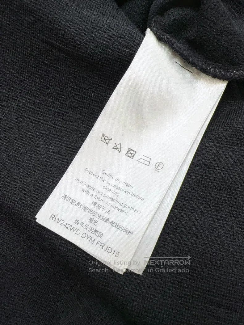 Louis Vuitton Louis Vuitton Black, dark print, full-print, print logo dr Size XS / US 0-2 / IT 36-38 - 5 Thumbnail