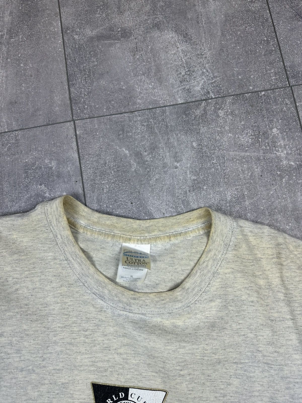 Other Motocross 2002 World Cup Overprint Logo Distressed Tee Size US XL / EU 56 / 4 - 7 Thumbnail