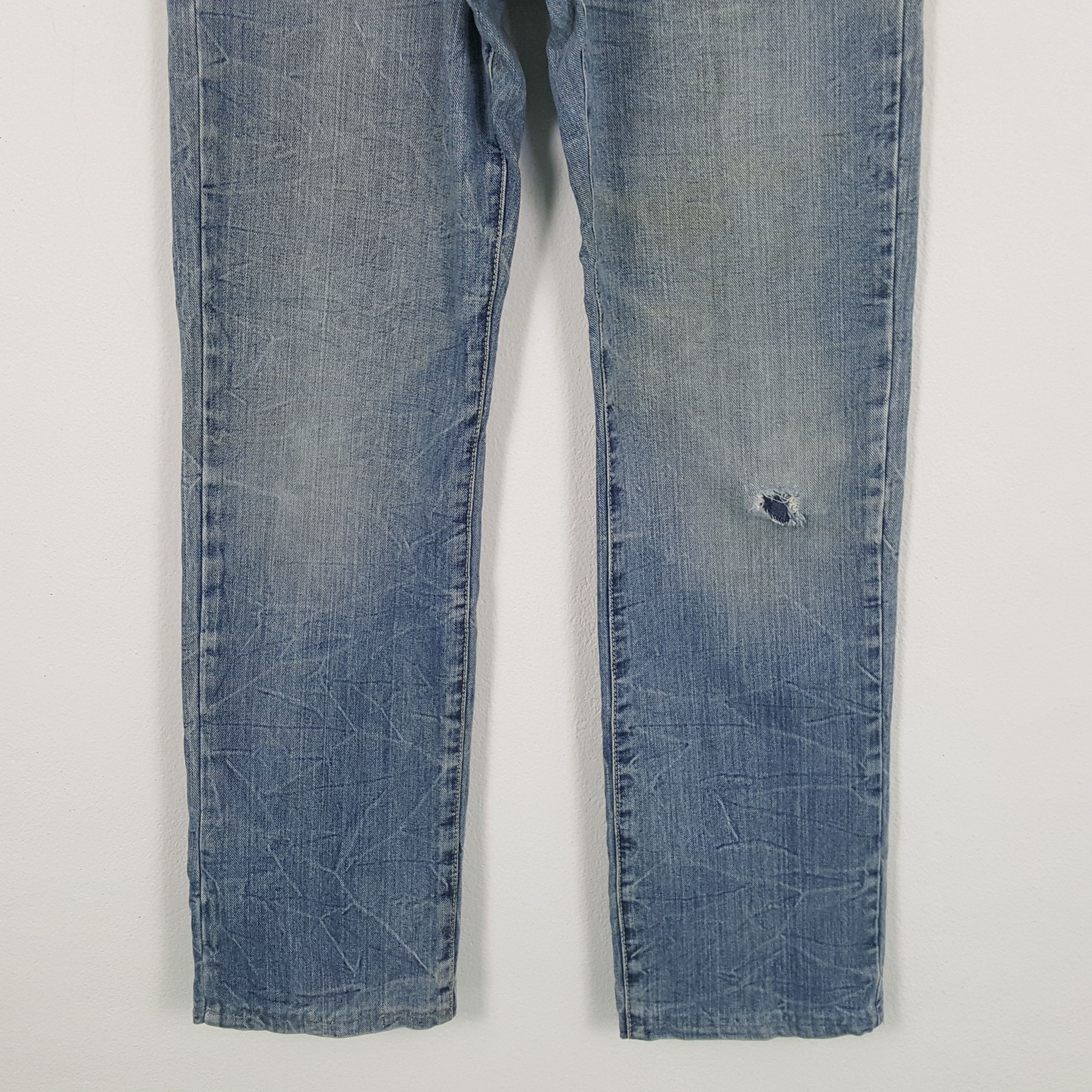 Vintage BACK & FORTH Rock Punk Streetwear Style Jeans Size US 31 - 6 Thumbnail