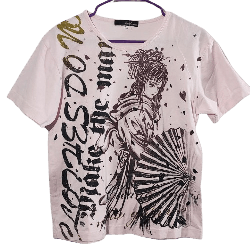 Vintage Armée Francaise Anime Princess Graphic Tshirt Size M / US 6-8 / IT 42-44 - 1 Thumbnail