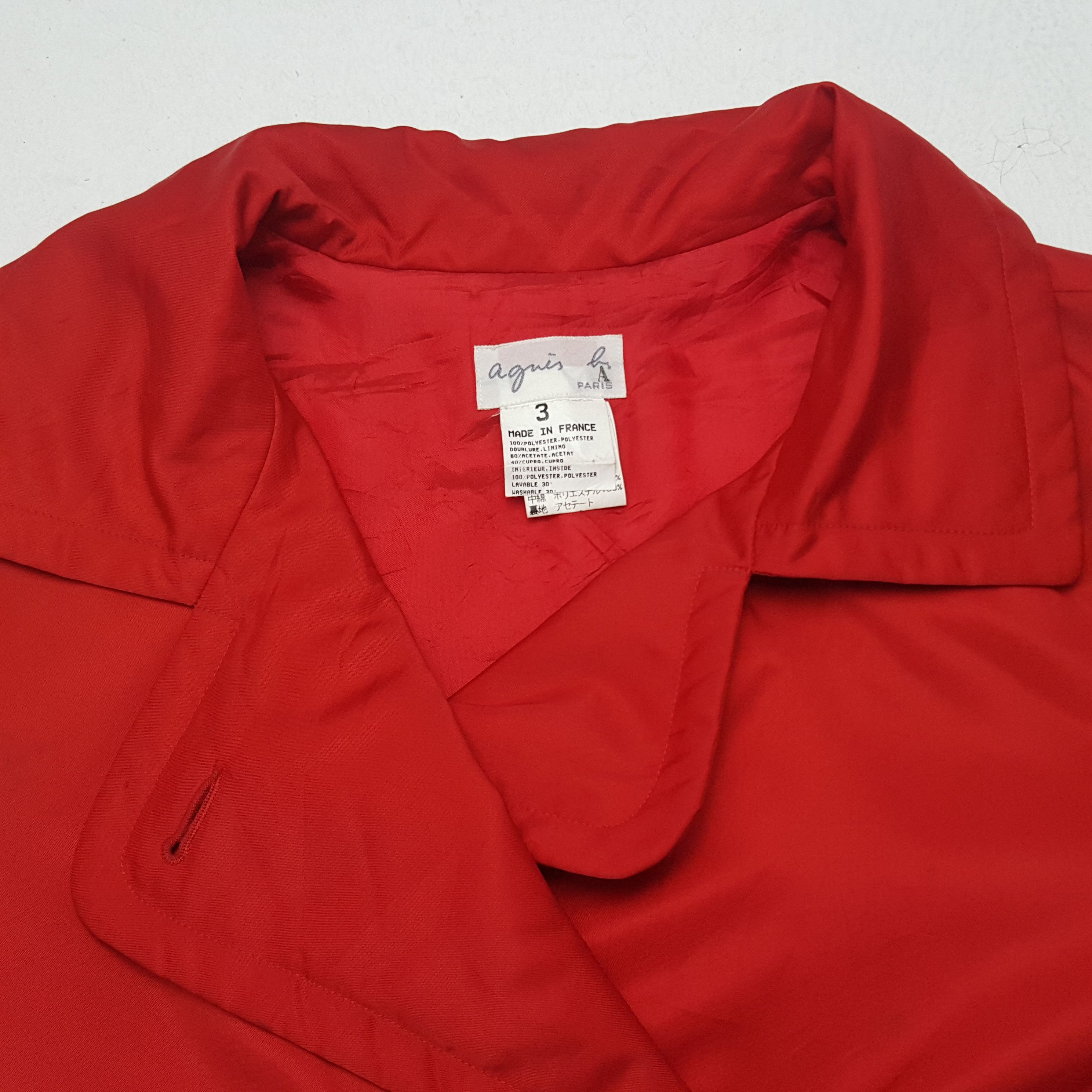 Vintage × agnes b. Vintage Agnes B Velvet Coat Jacket Size M / US 6-8 / IT 42-44 - 3 Thumbnail