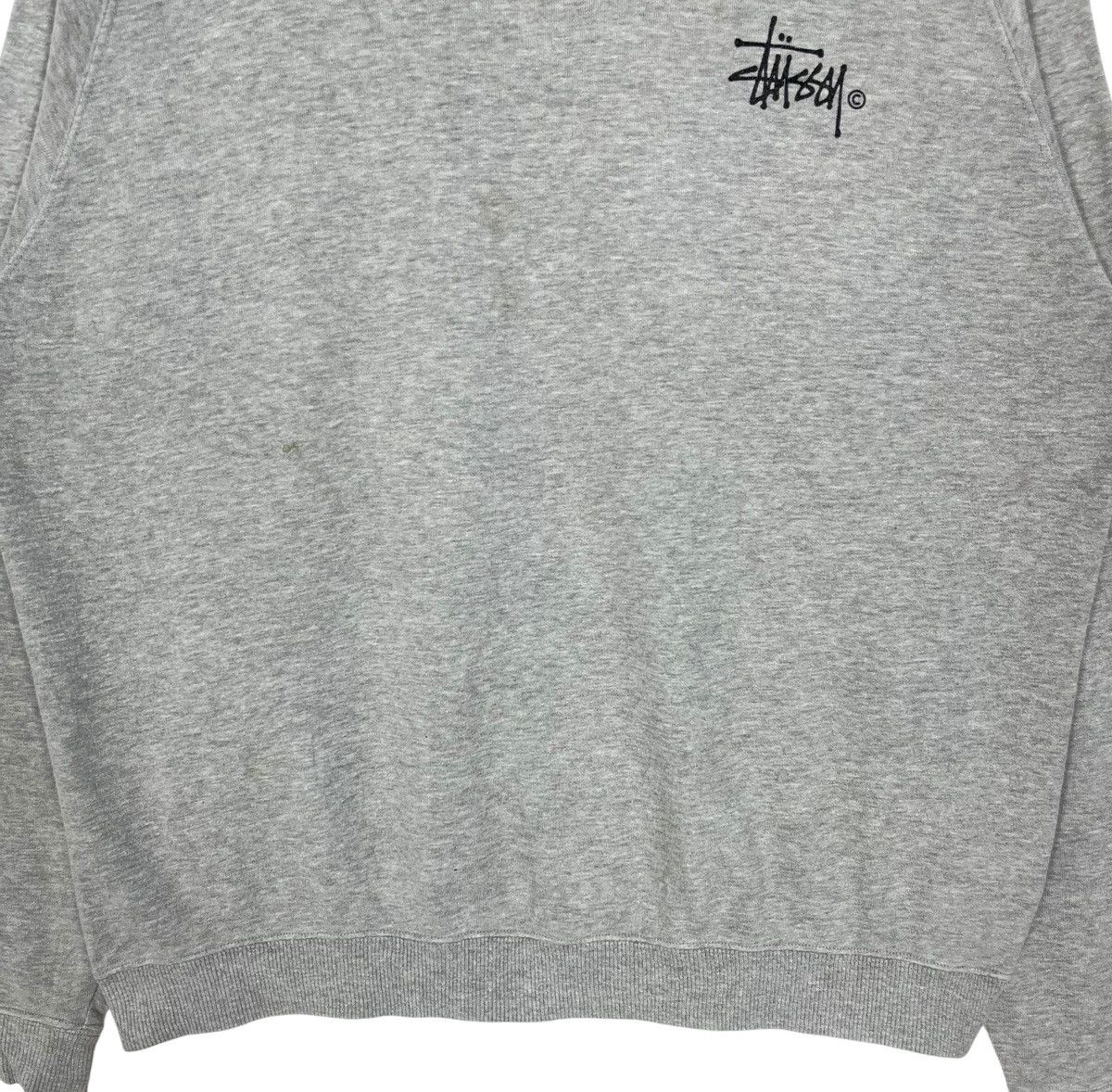 Stussy Stussy Big Back Hit Logo Sweatshirt Size US M / EU 48-50 / 2 - 4 Thumbnail