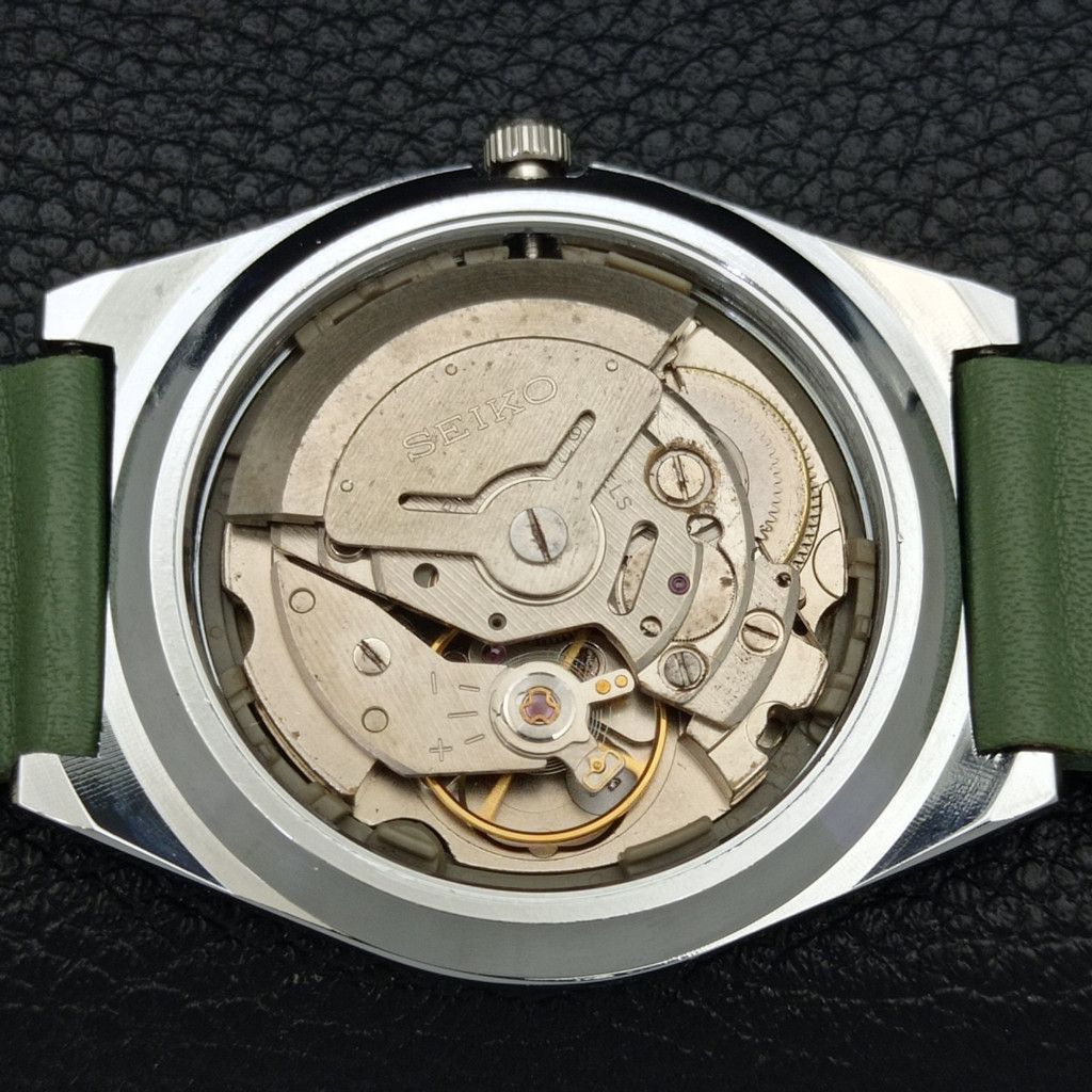 Seiko REFURBISHED VINTAGE SEIKO 5 AUTO JAPAN MENS WATCH a440223 Size 40 - 10 Thumbnail