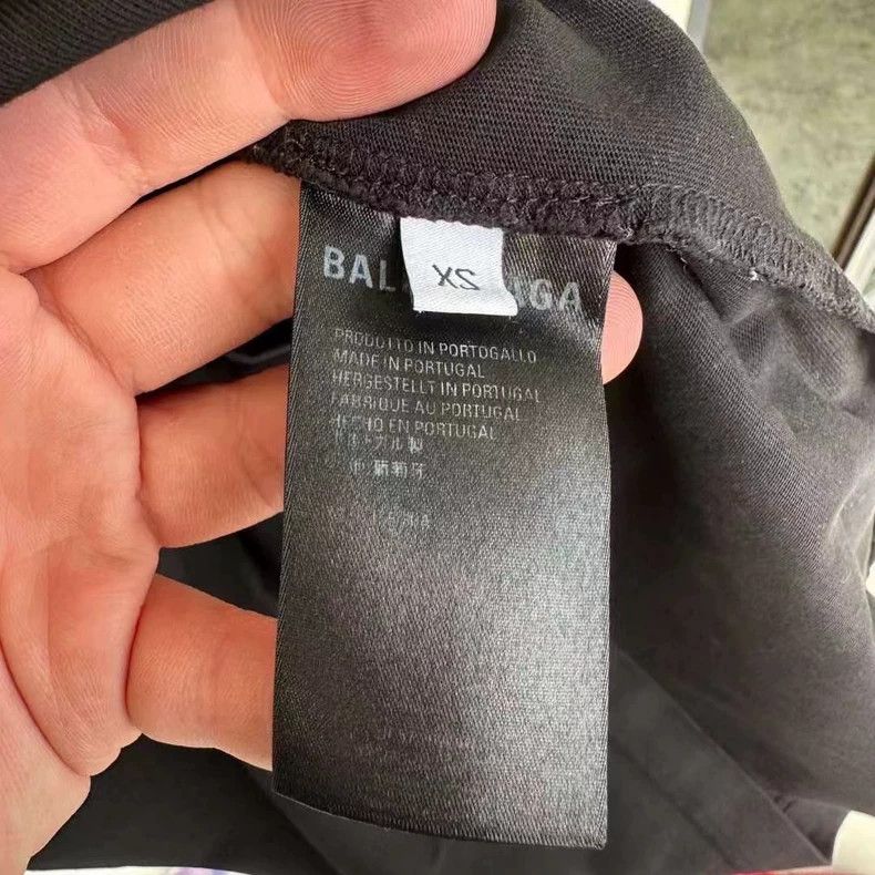 Balenciaga Balenciaga Small logo short sleeve Size US XS / EU 42 / 0 - 4 Thumbnail