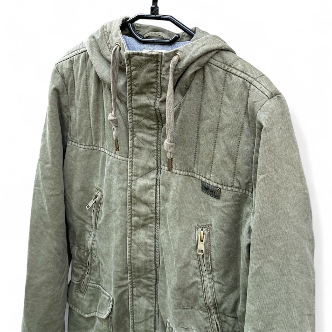 Diesel Diesel Military Jacket Size US S / EU 44-46 / 1 - 6 Thumbnail