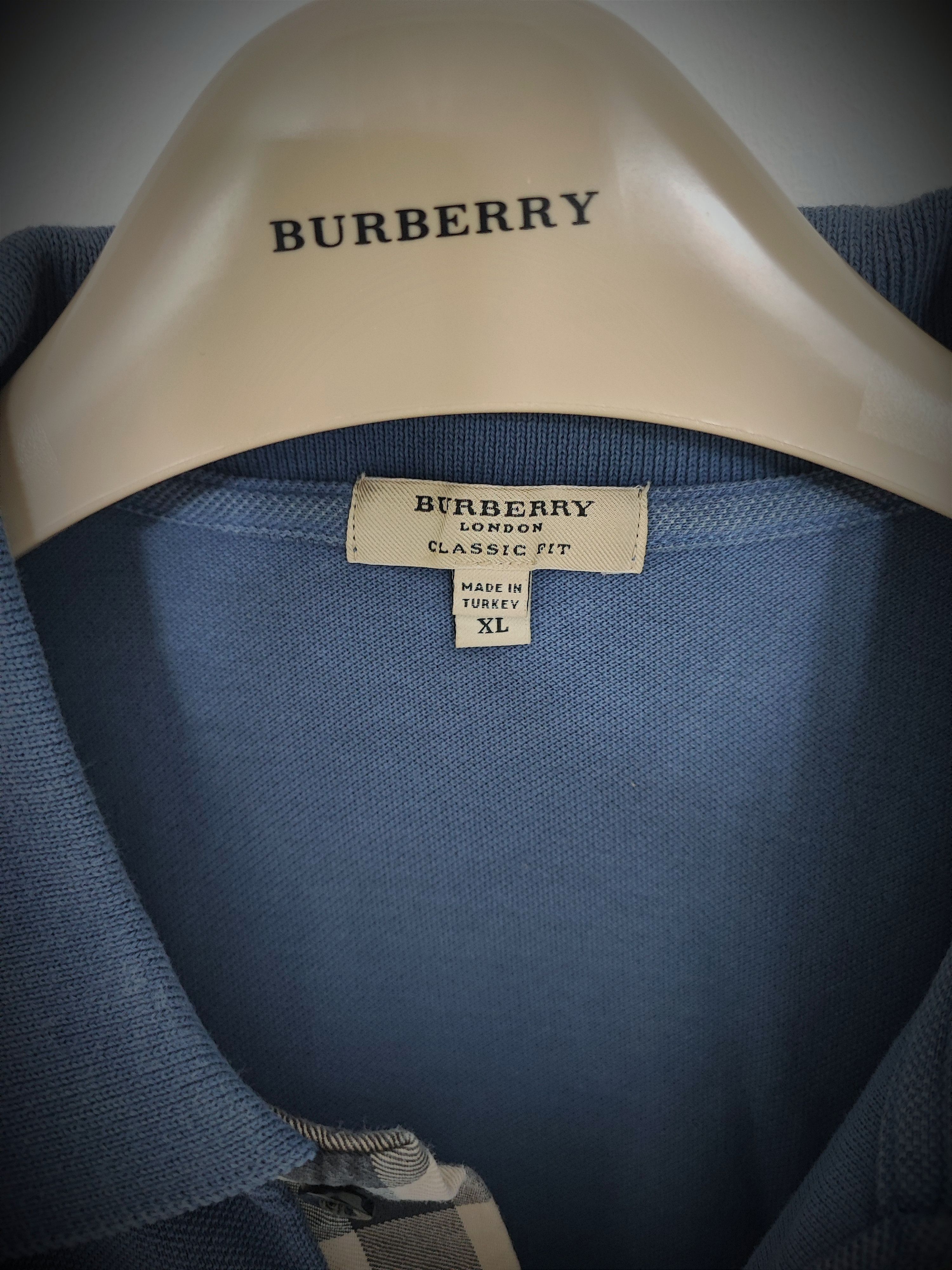 Burberry 🔥BURBERRY Polo size XL🔥 Size US XL / EU 56 / 4 - 3 Thumbnail