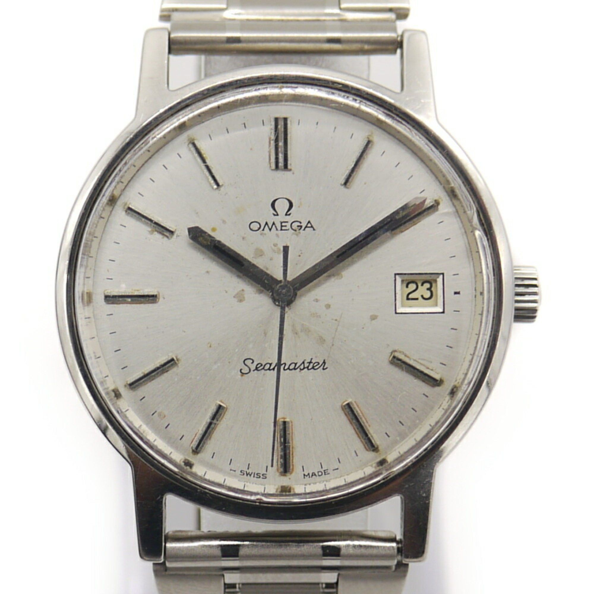 Omega OMEGA Seamaster manual winding watch silver dial Size ONE SIZE - 1 Thumbnail