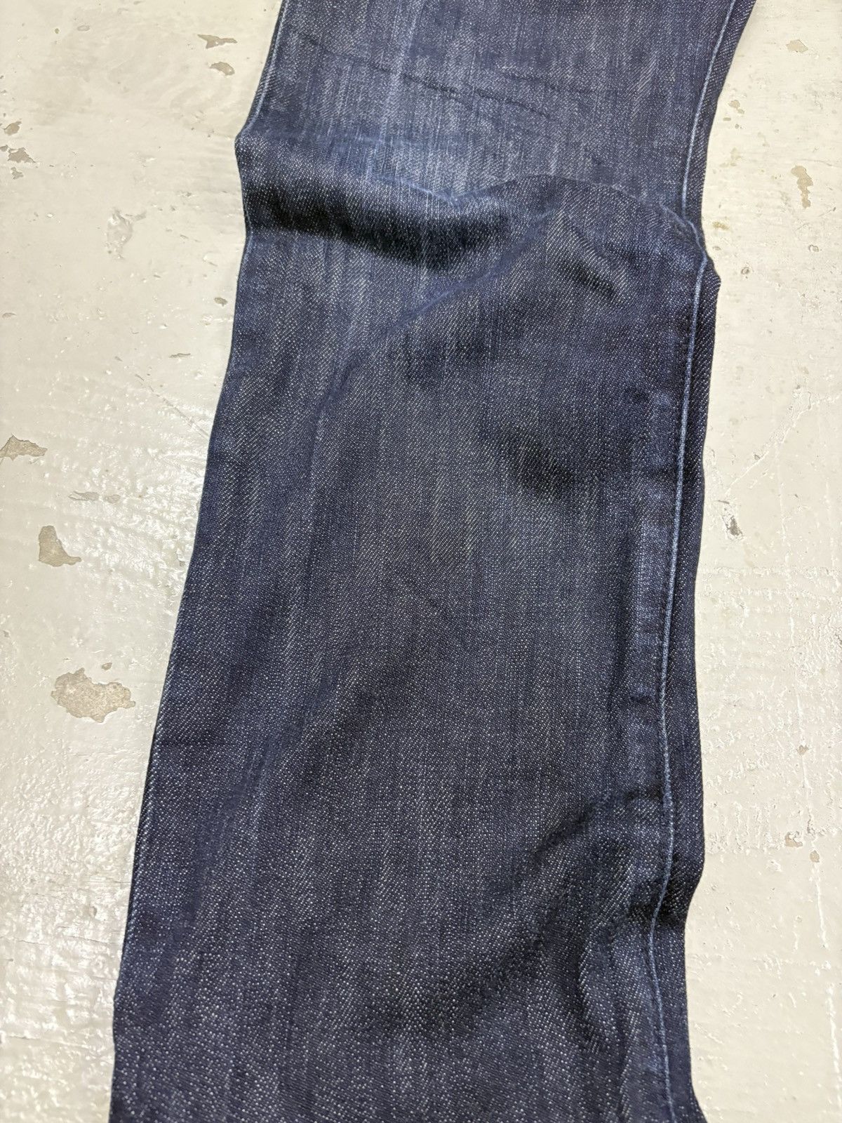 Tornado Mart Waxed Buffalo Bobs Indigo D-ring playboy holy land J Cut Size US 31 - 7 Thumbnail