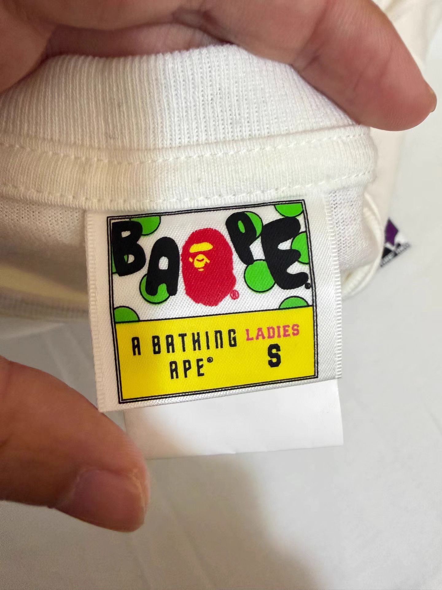 Bape BAPE Causeway Bay 9th Anniversary Short Sleeve Tee Size US S / EU 44-46 / 1 - 6 Thumbnail