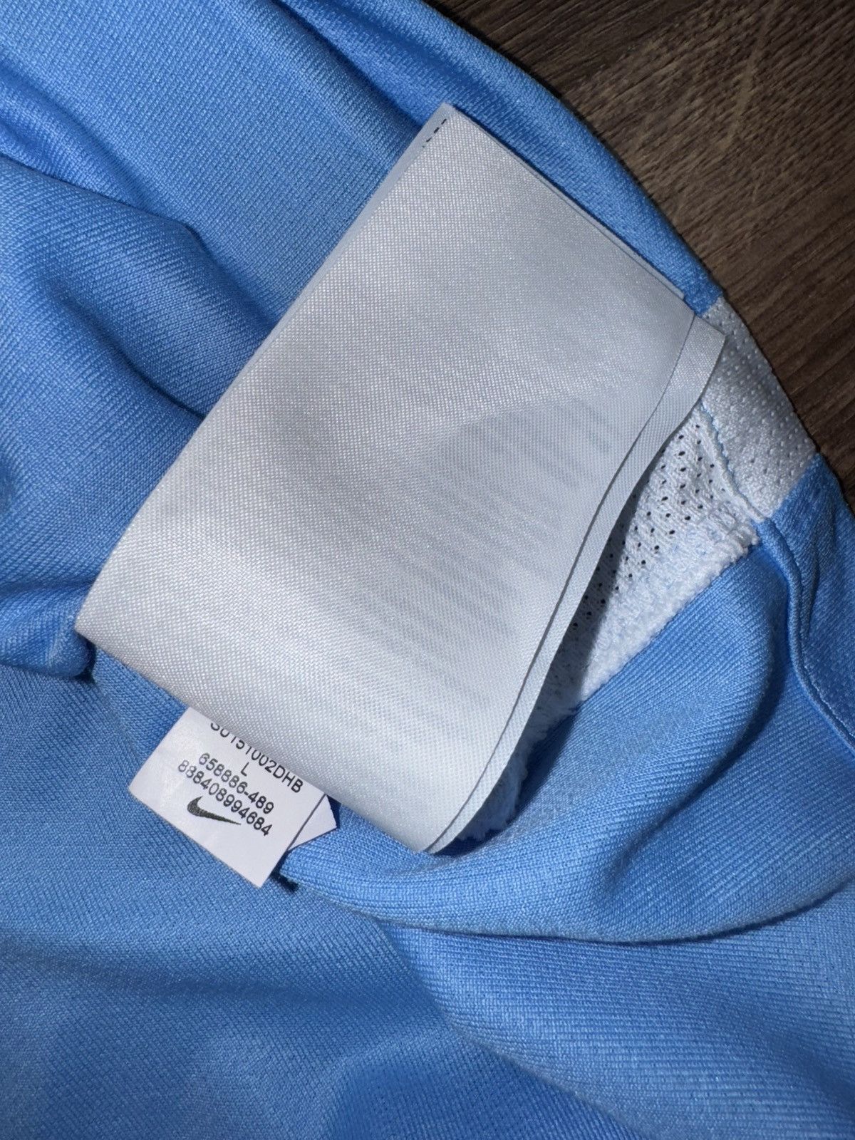 Nike Nike Manchester City 2015/16 Home Soccer Jersey Size US L / EU 52-54 / 3 - 4 Thumbnail