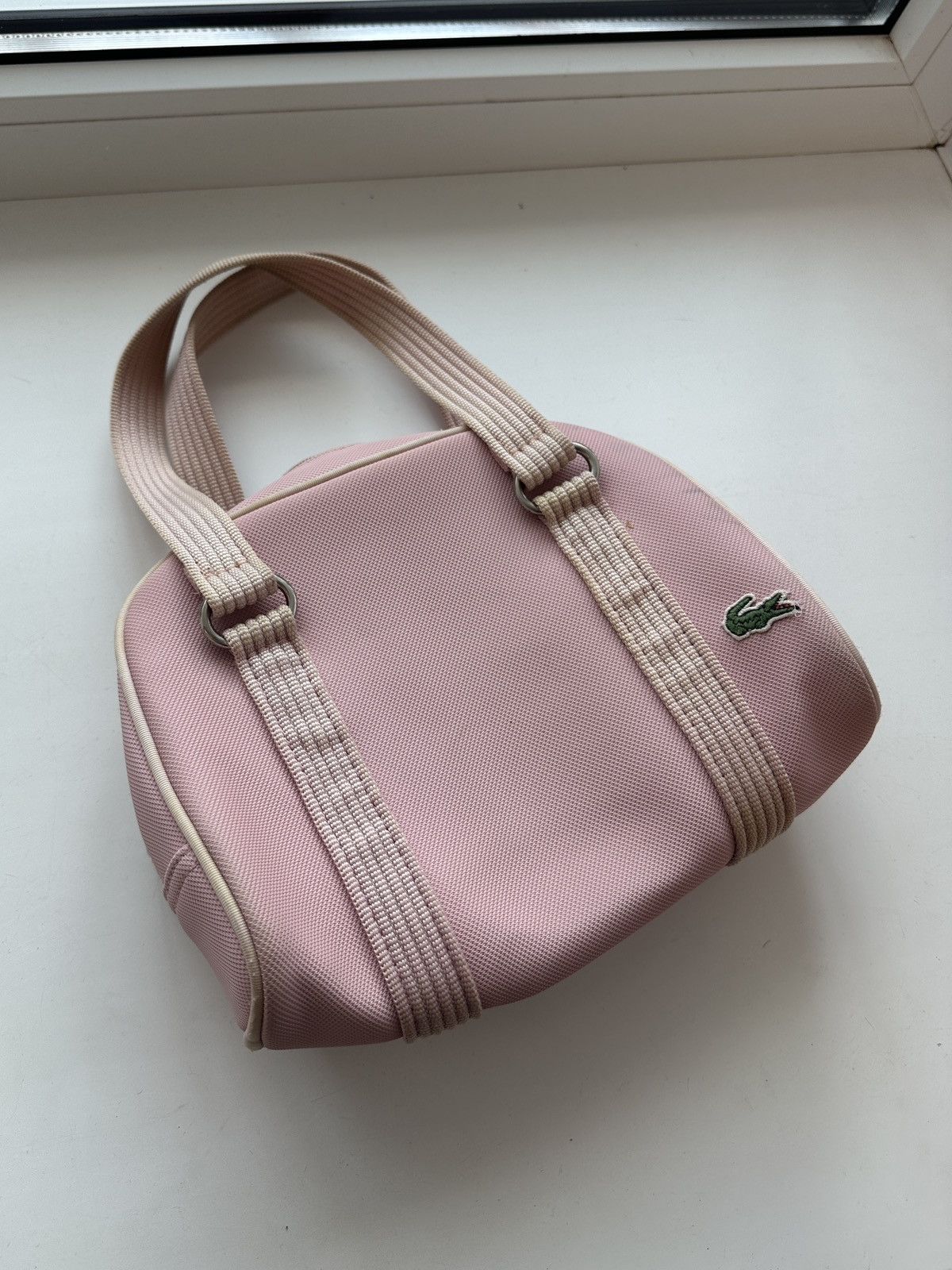 Lacoste Lacoste handbag vintage pink rare Size ONE SIZE - 1 Thumbnail