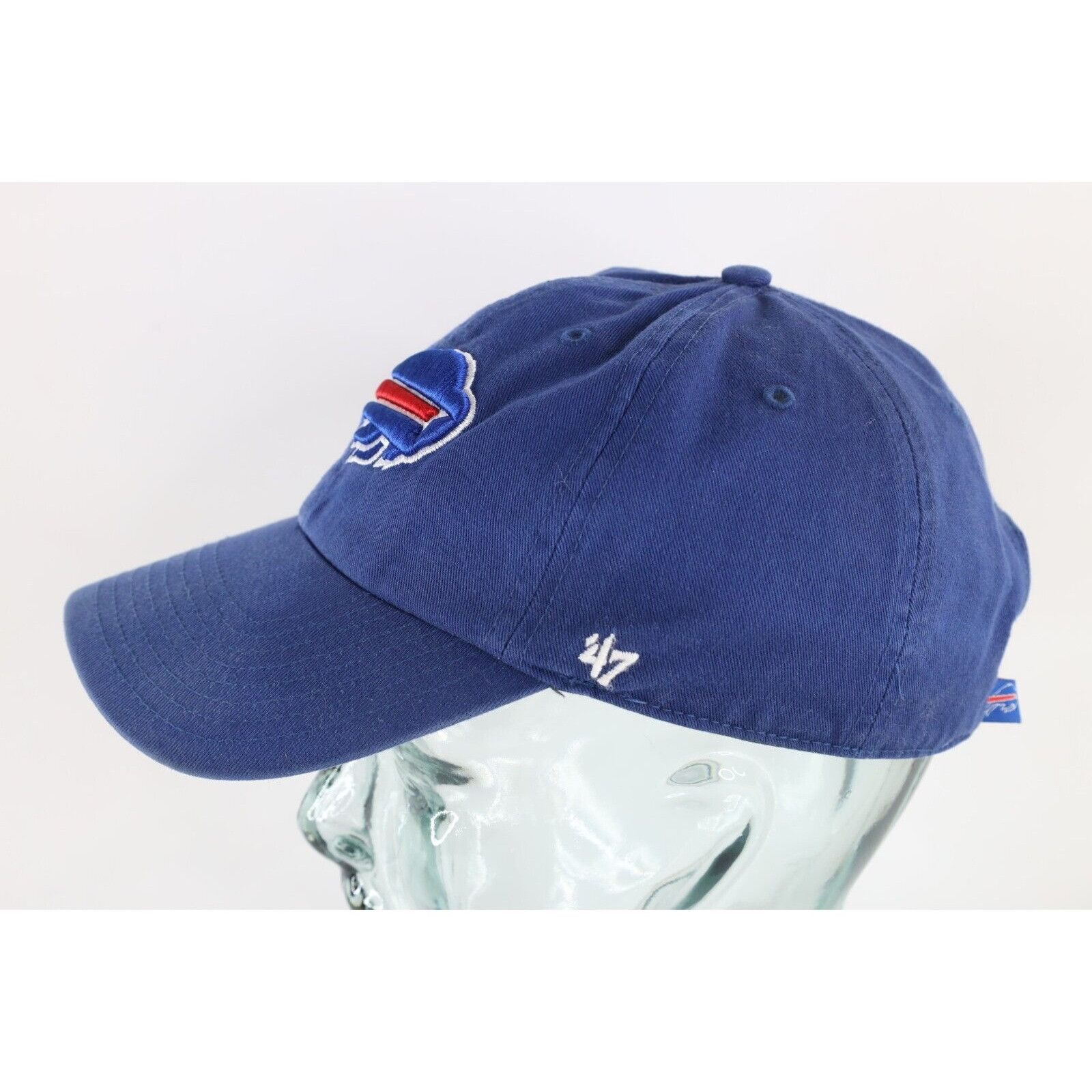 NFL × Vintage Vintage Distressed Buffalo Bills Football Bills Mafia Hat Size ONE SIZE - 2 Thumbnail