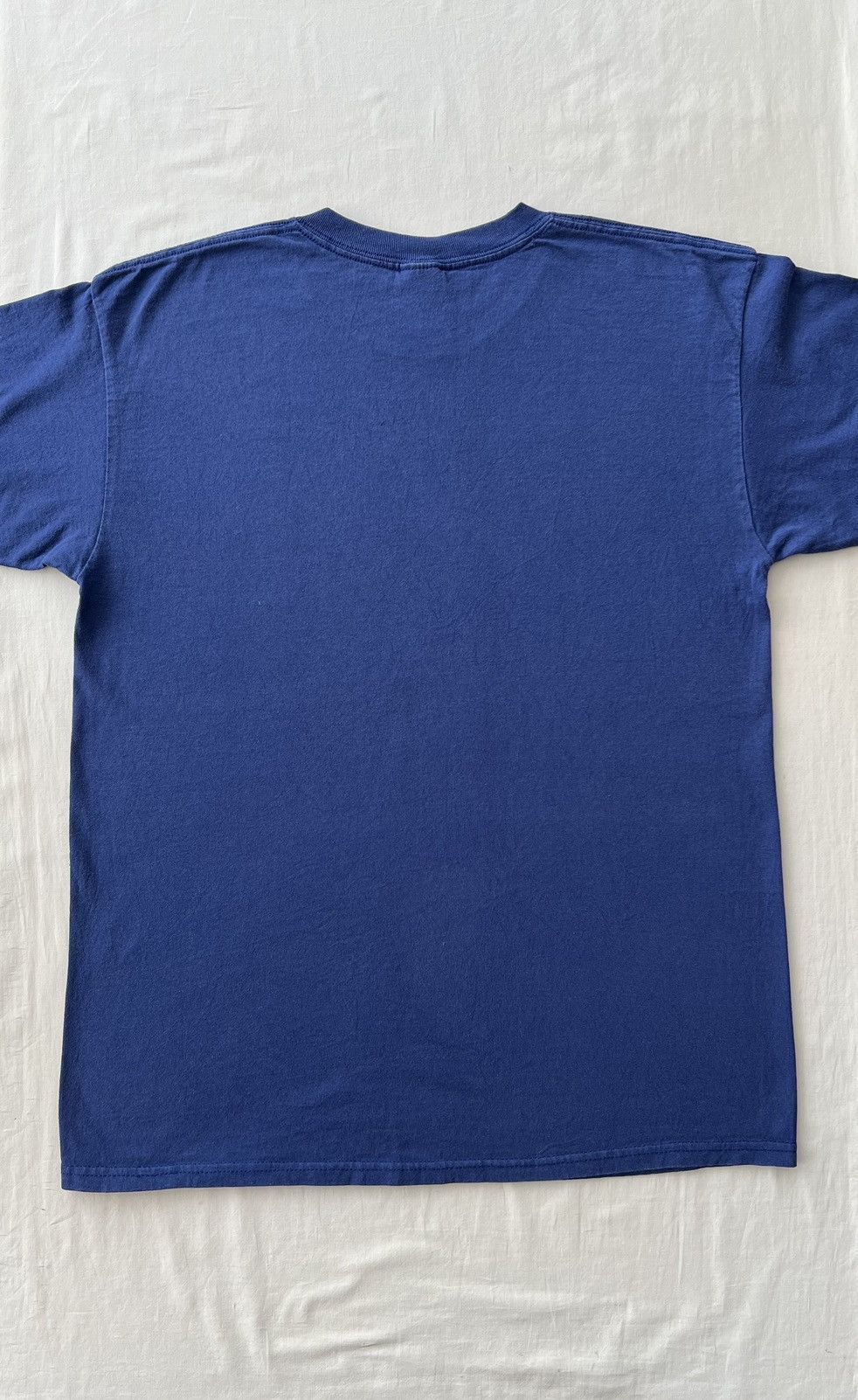 Arts & Science Vintage 2000s Van Gogh The Bedroom Art Blue T-shirt Size US L / EU 52-54 / 3 - 10 Thumbnail