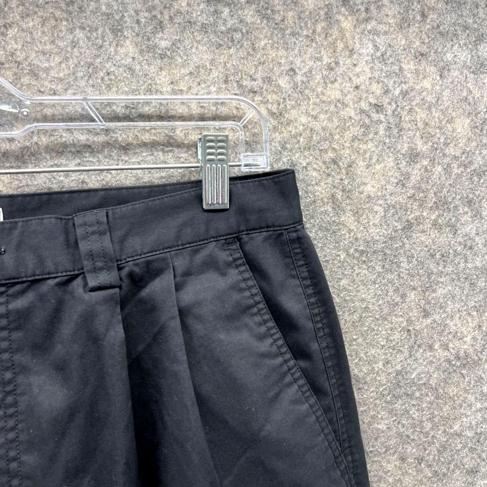 Adidas Adidas Pants Men 34 Black Athletic Stretch Chino Flat Front Vintage Trefoil Shirt? Size US 34 / EU 50 - 4 Thumbnail