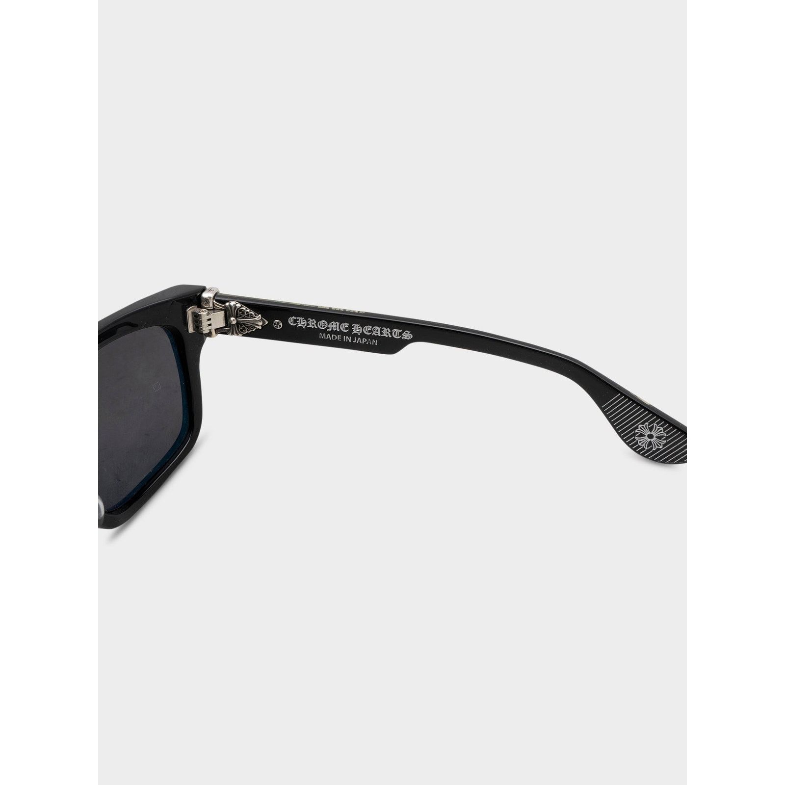 Chrome Hearts Box Officer Sunglasses Size ONE SIZE - 7 Thumbnail