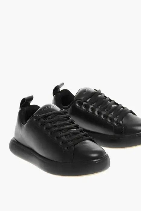 Bottega Veneta o1bcso1str0924 Pillow Sneaker in Black Size US 10 / EU 43 - 3 Thumbnail