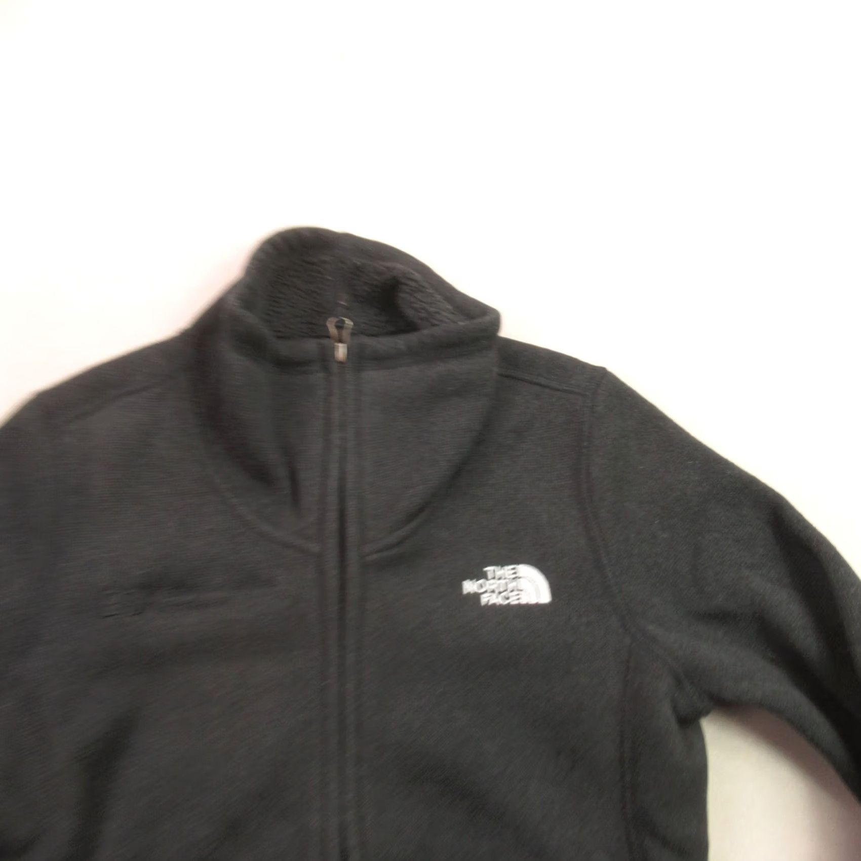 The North Face VINTAGE: No (do not include) The North Face Jacket Womens Small Full Zip Long Sleeve Casual Black Outdoors Shirt Size S / US 4 / IT 40 - 2 Thumbnail