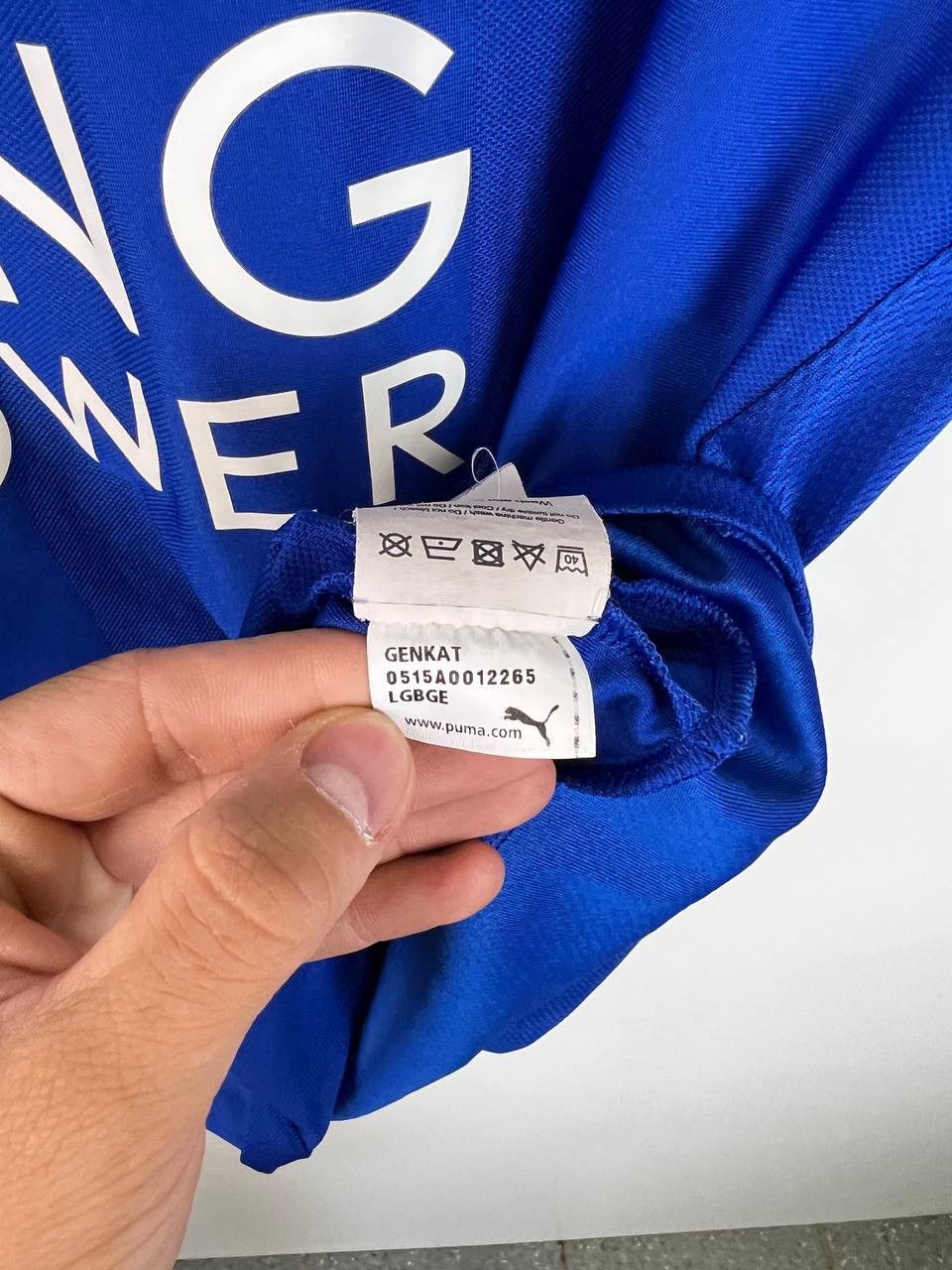 Vintage Leicester City Puma Jersey vintage wmns size L Size L / US 10 / IT 46 - 5 Thumbnail