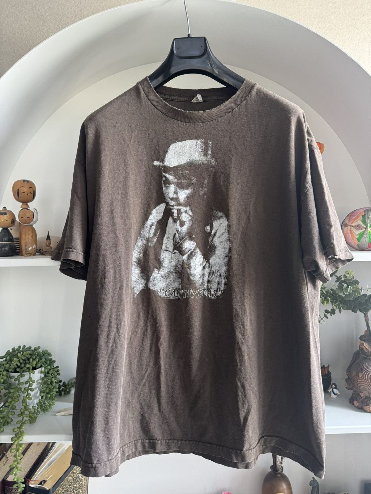 The iconic Mexican comedian Cantinflas. Vintage XL 25/29