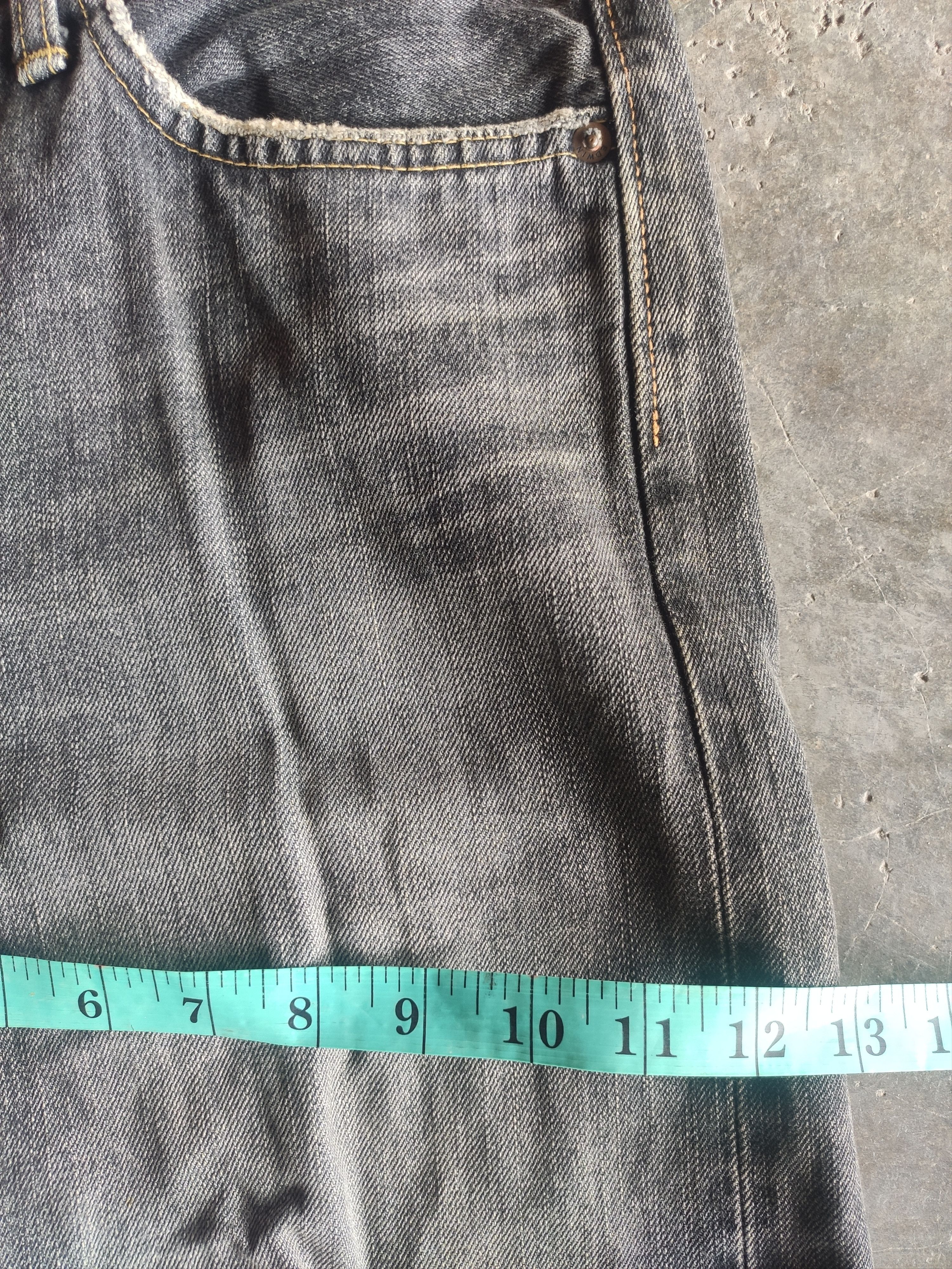 Beauty Beast 🔥 Baggy 🔥 Vintage Edwin 505Z jeans Size US 31 - 14 Thumbnail