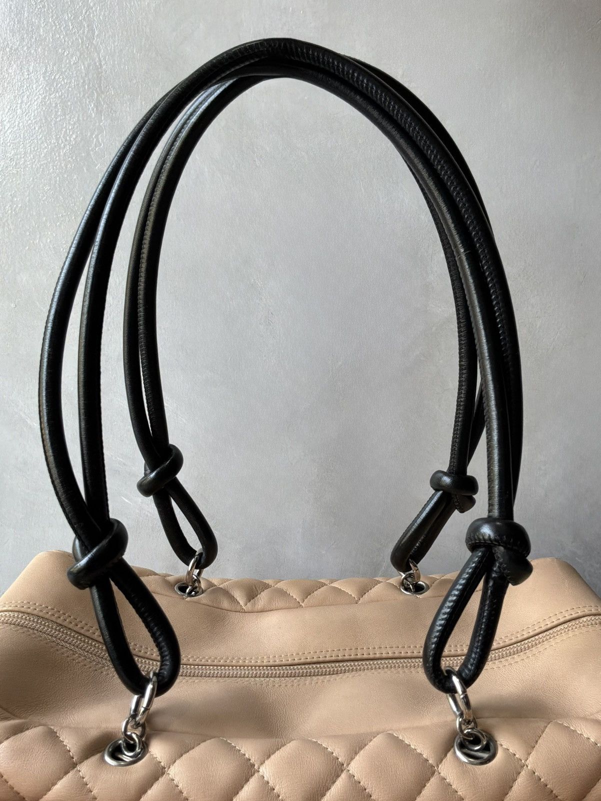 Chanel 2004 Chanel - Cambon Ligne - Reporter Bag Size ONE SIZE - 11 Thumbnail