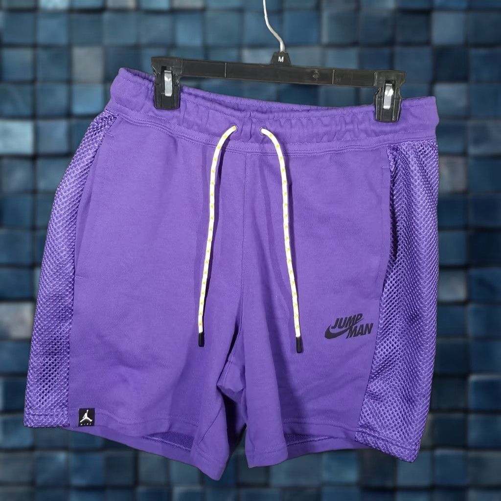 Nike Nike Jordan Shorts Bermuda Herren Kurze Hose DM3009-579 Jumpman 579 DM3009-579 Shorts Purple Lila Size S Size US 29 - 1 Thumbnail