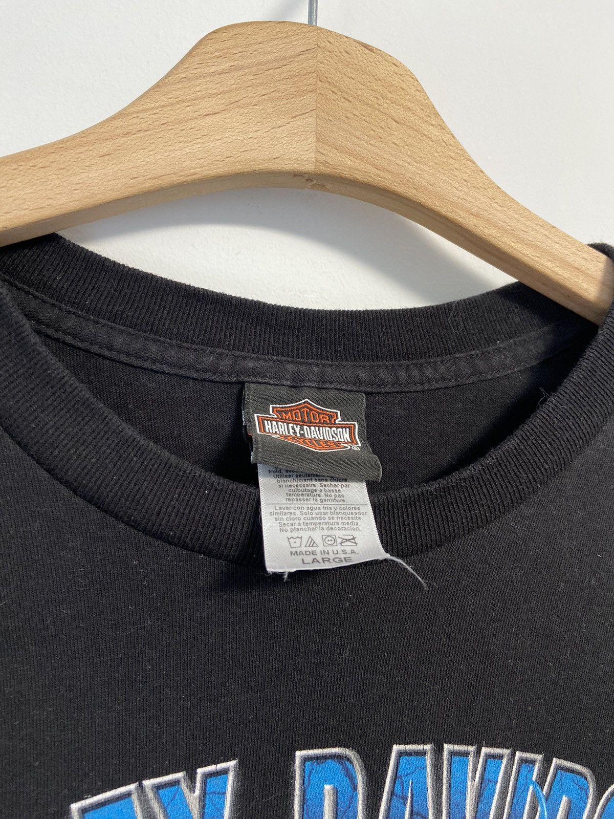Vintage Harley Davidson Vintage Shirt 90’s Size US L / EU 52-54 / 3 - 5 Thumbnail