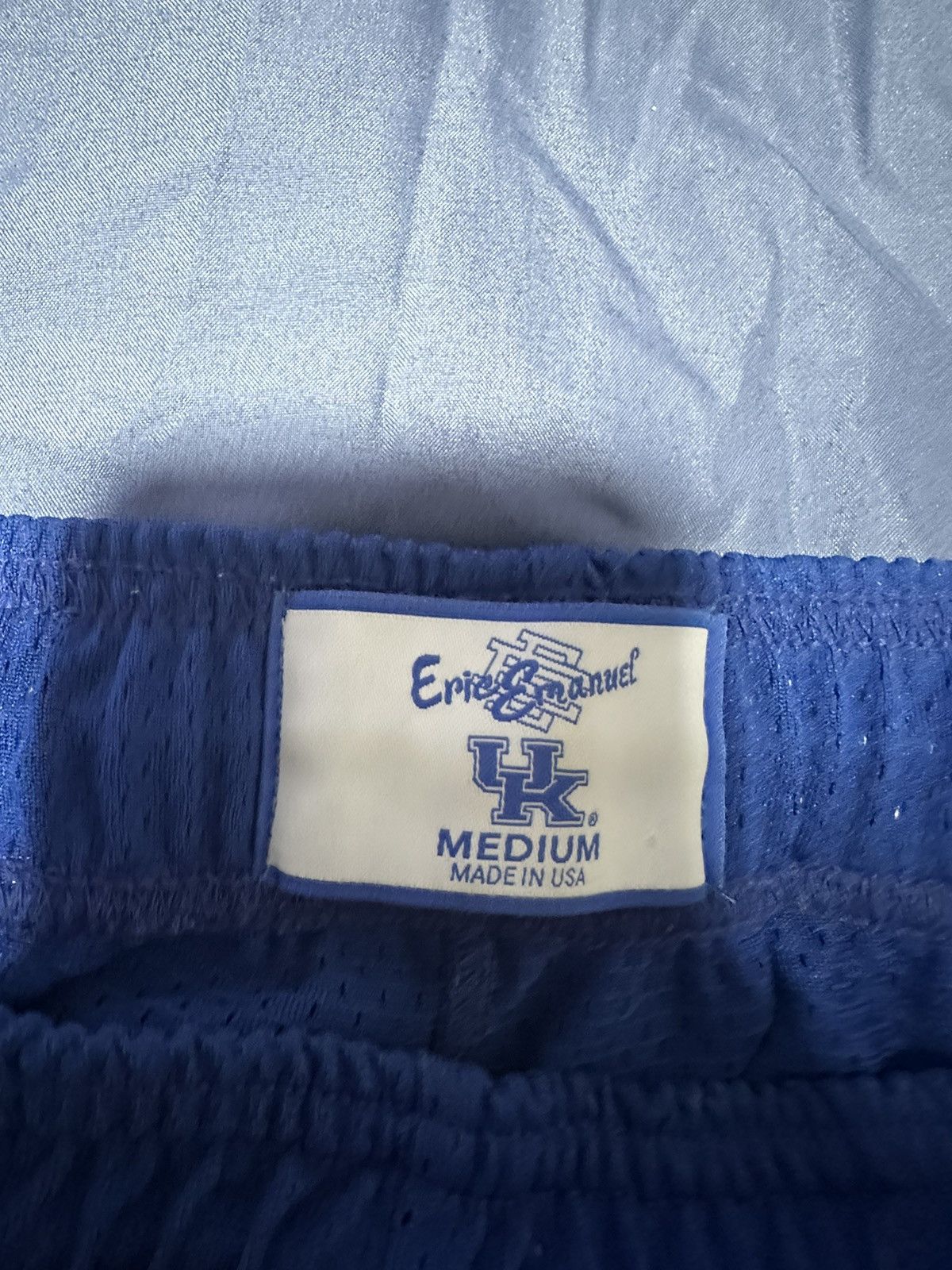 Eric Emanuel Eric Emanuel Basic Short Kentucky NCAA blue shorts medium Size US 30 / EU 46 - 3 Thumbnail