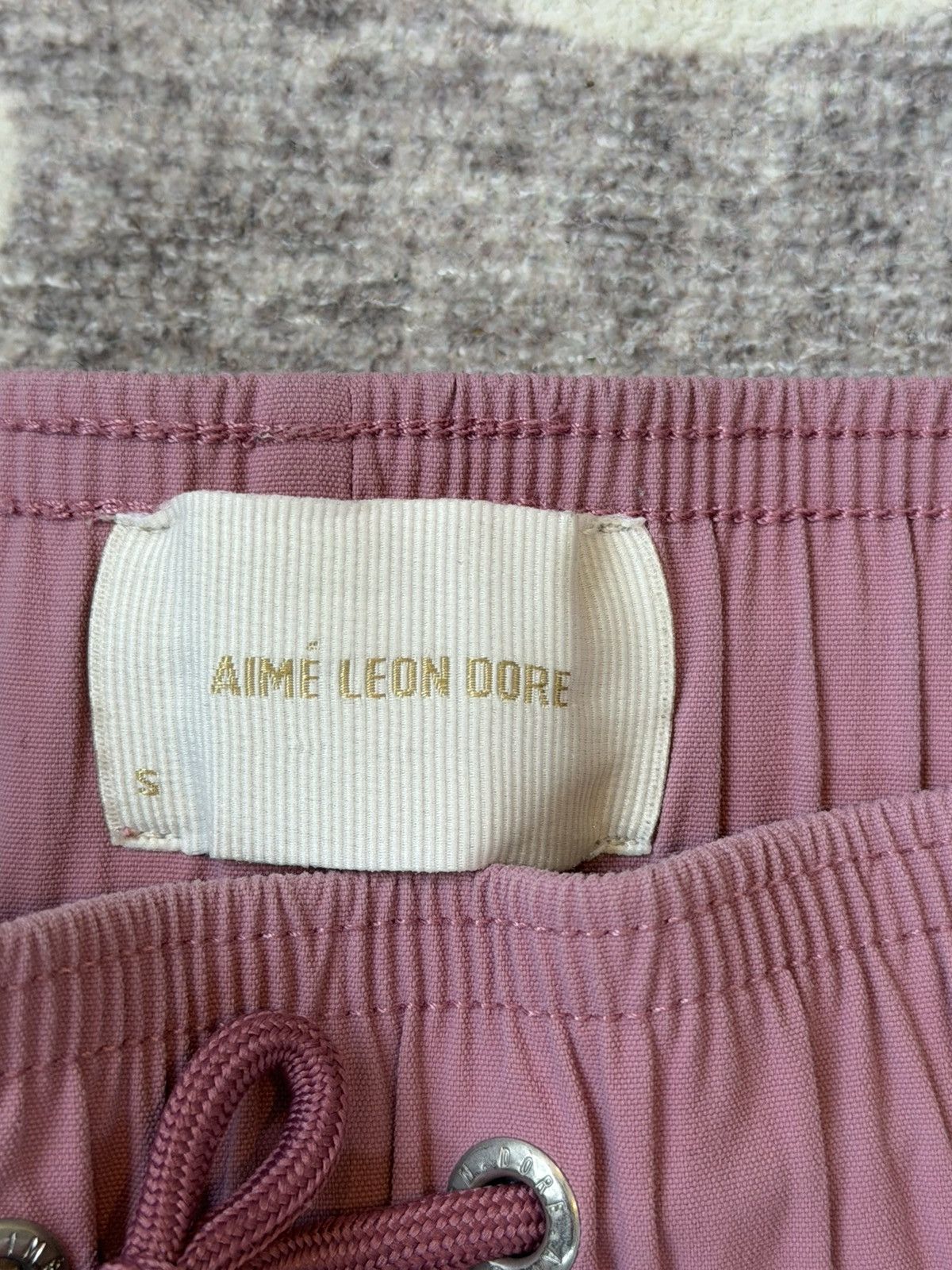 Aime Leon Dore Pink nylon shorts Size US 29 - 4 Thumbnail