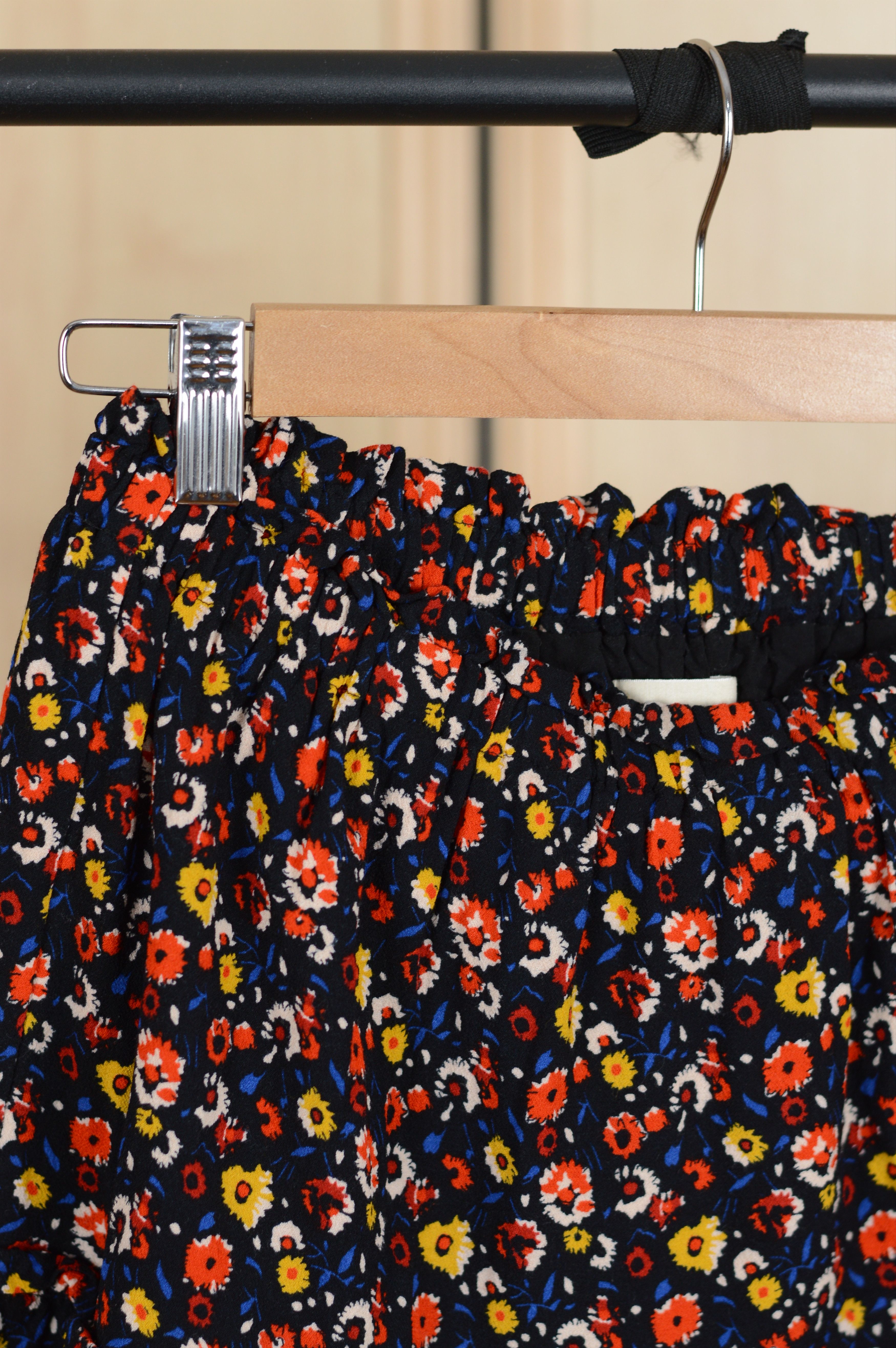Sezane Sezane flower print mini skirt Size 27" / US 4 / IT 40 - 2 Thumbnail