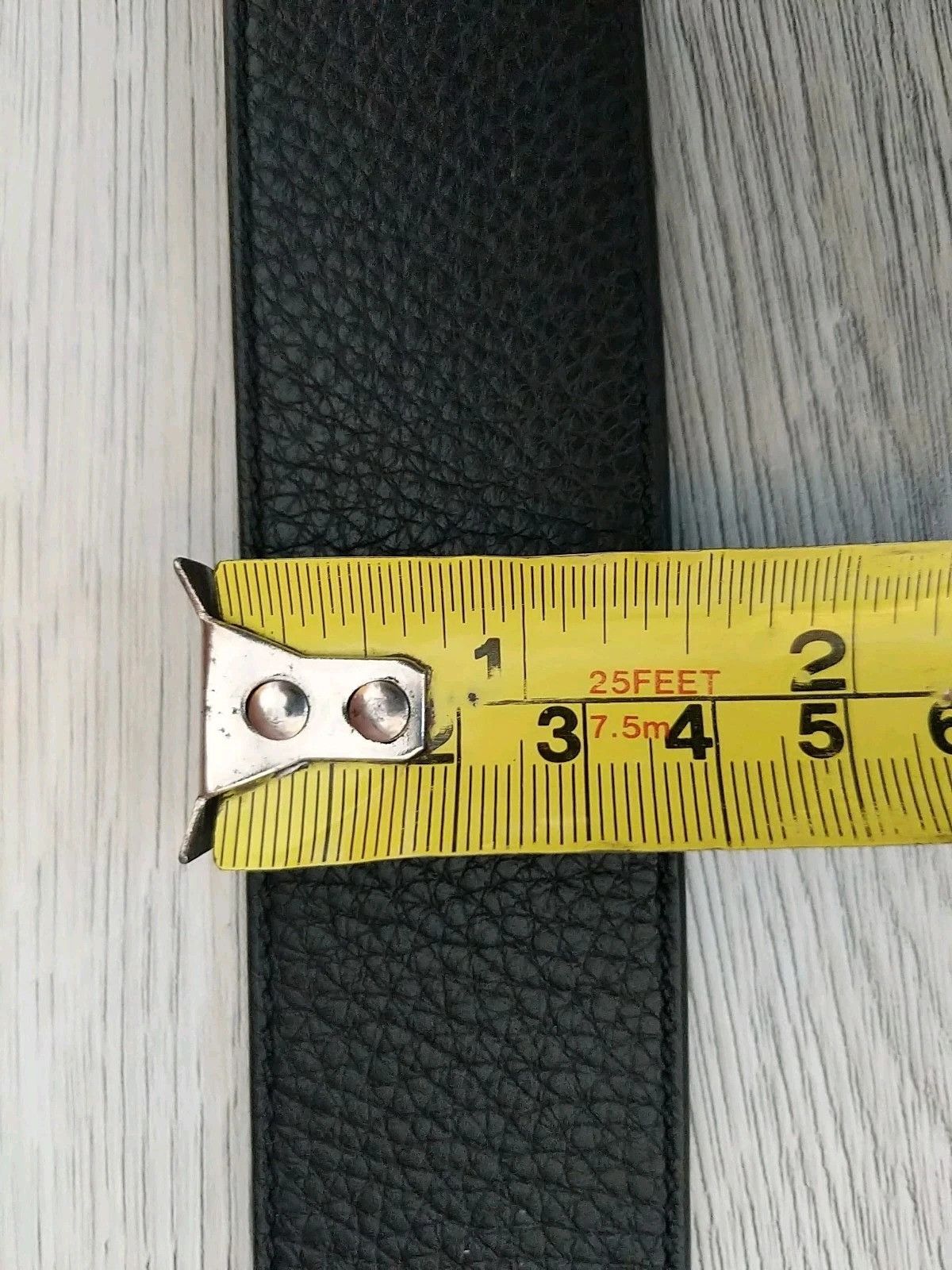 Coach Coach Men's Reversible Belt Plaque Black/Brown Leather Size 36 - 11 Thumbnail