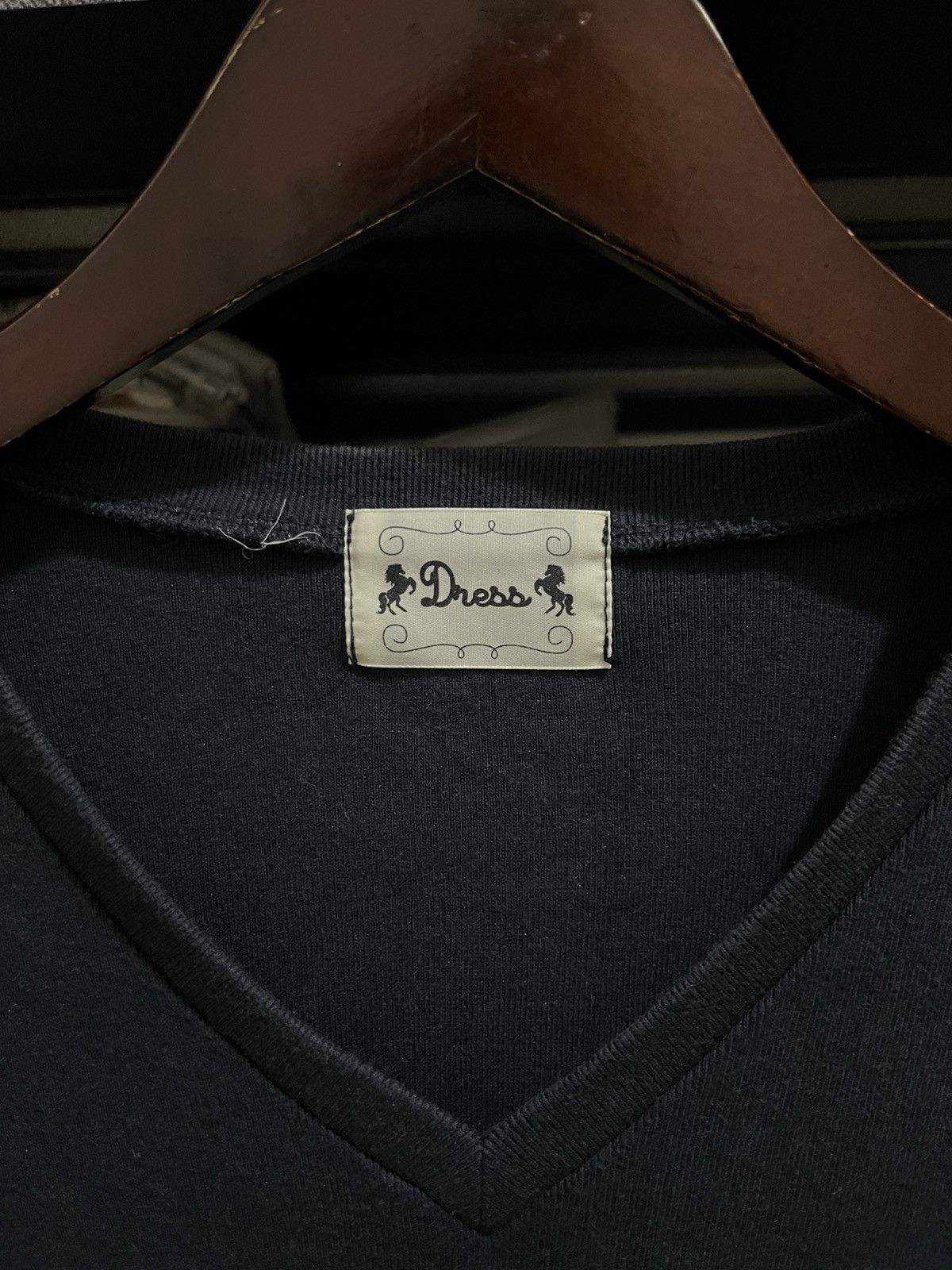 If Six Was Nine × Japanese Brand × Le Grande Bleu (L.G.B.) Dress feather tees Size US XS / EU 42 / 0 - 3 Thumbnail