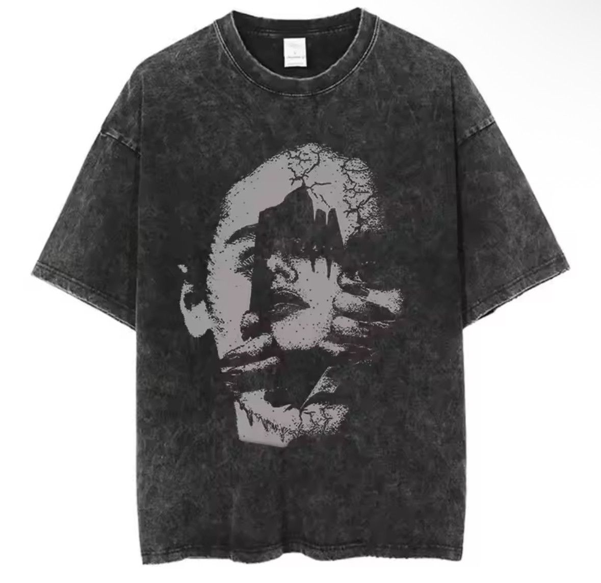 Other Streetwear Vintage Retro Break Face Graphic T-Shirt Size US XXL / EU 58 / 5 - 1 Thumbnail