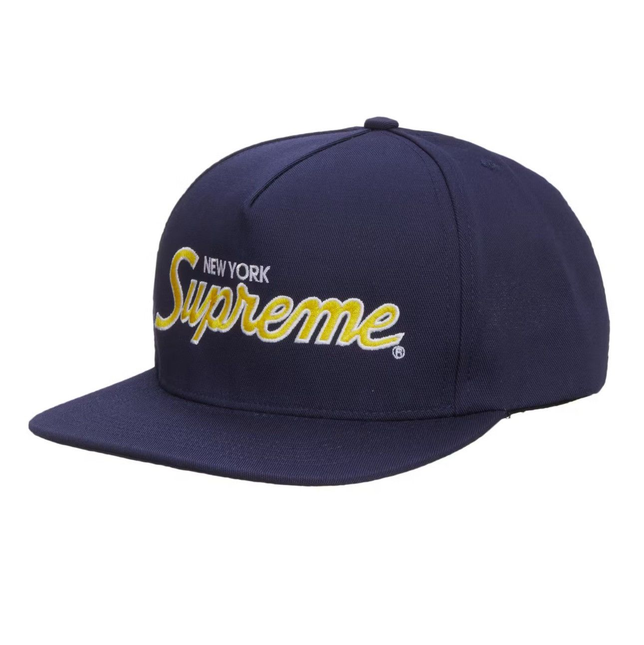 Supreme Supreme Classic Sports 5-Panel Navy Size ONE SIZE - 2 Thumbnail